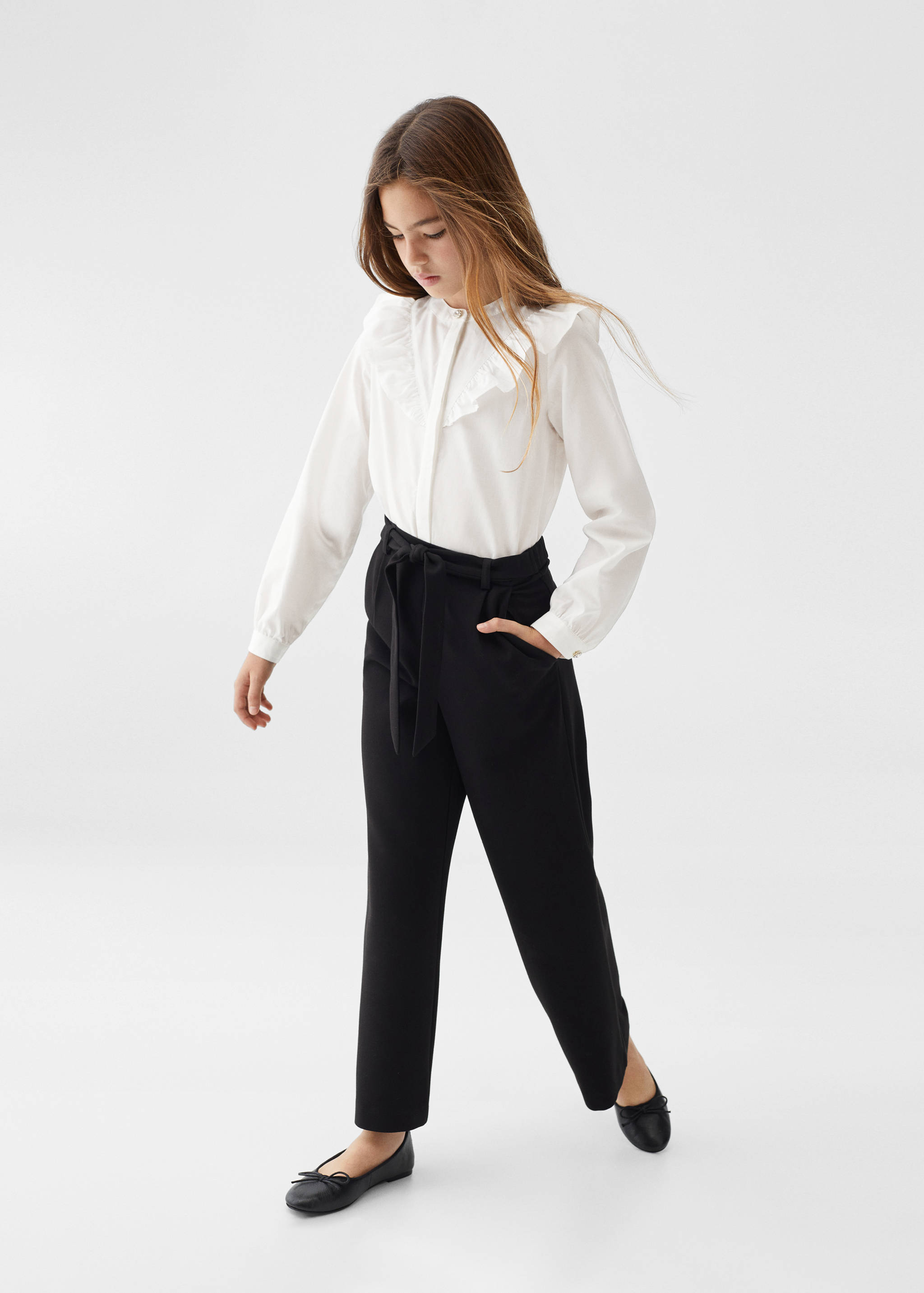 Brusa botó joia - Pla general