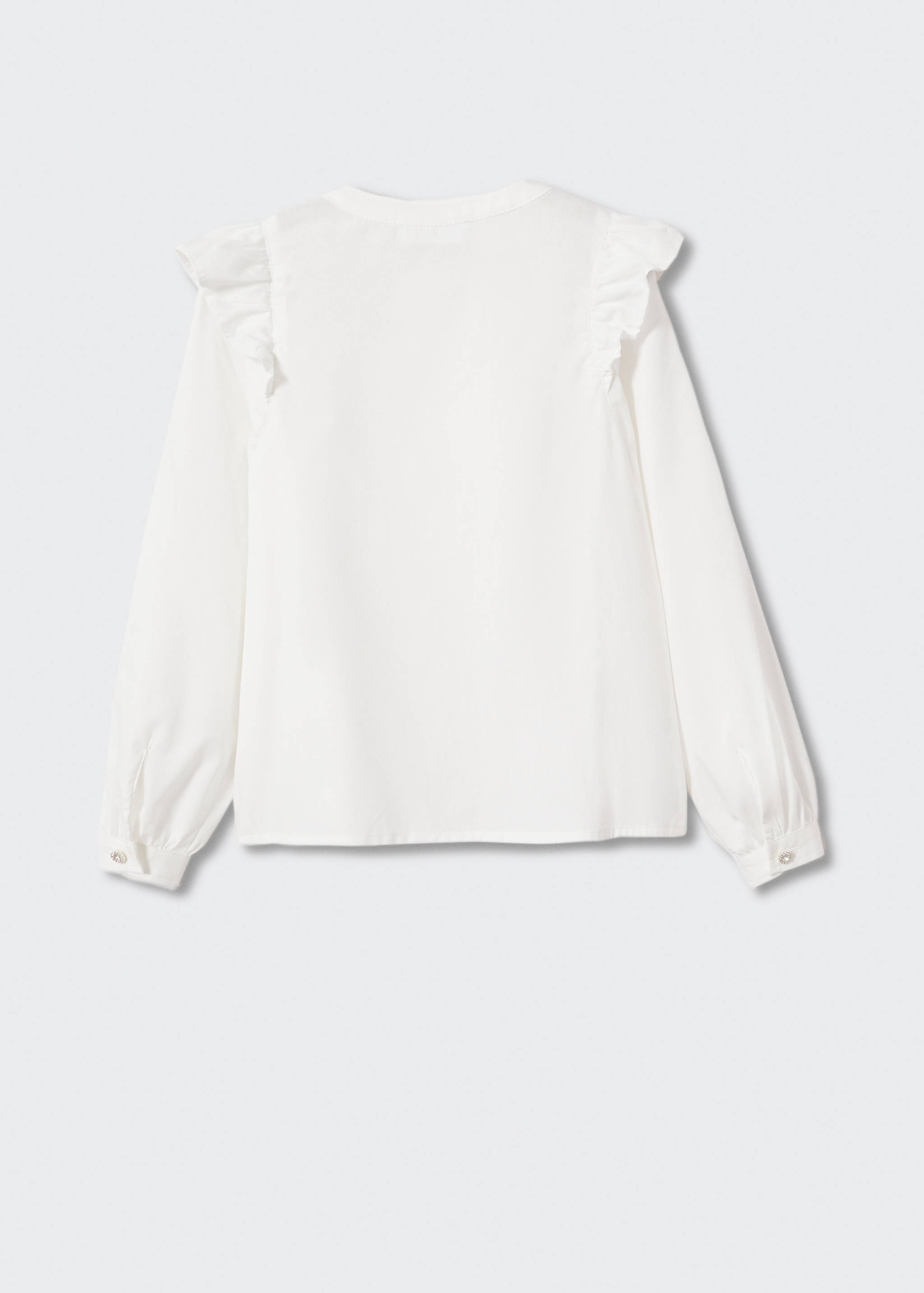 Brusa botó joia - Revers de l'article