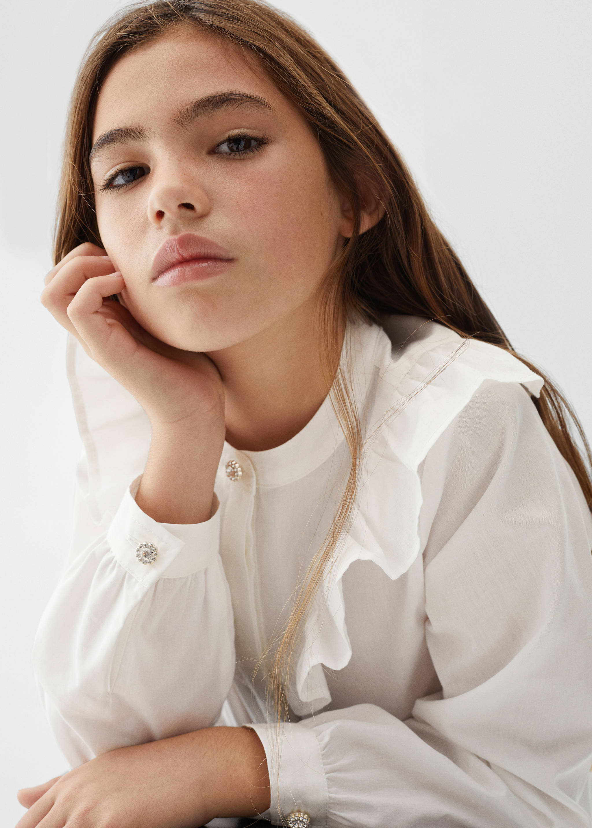 Brusa botó joia - Detall de l'article 1