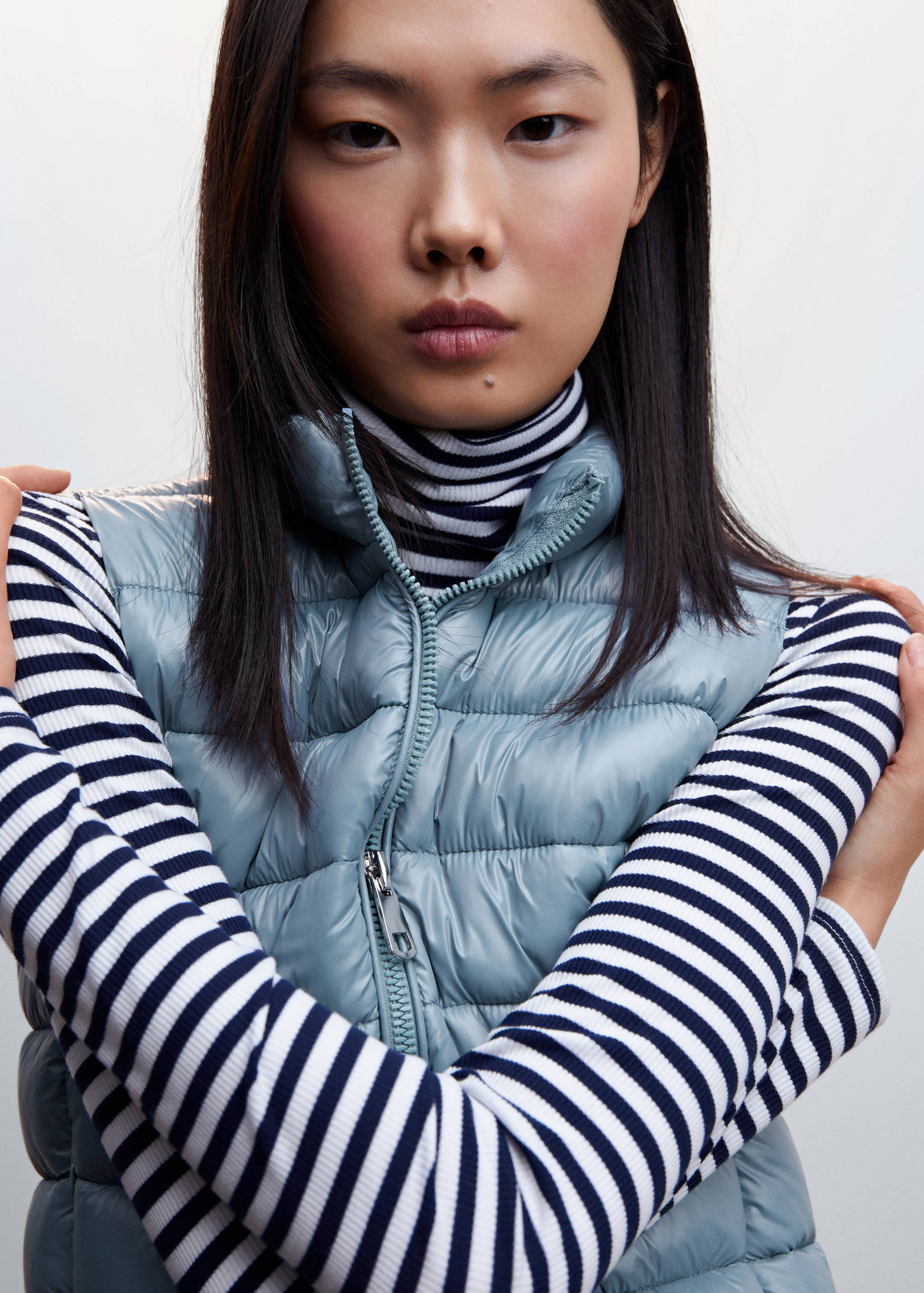 Ultralichte bodywarmer - Detail van het artikel 1