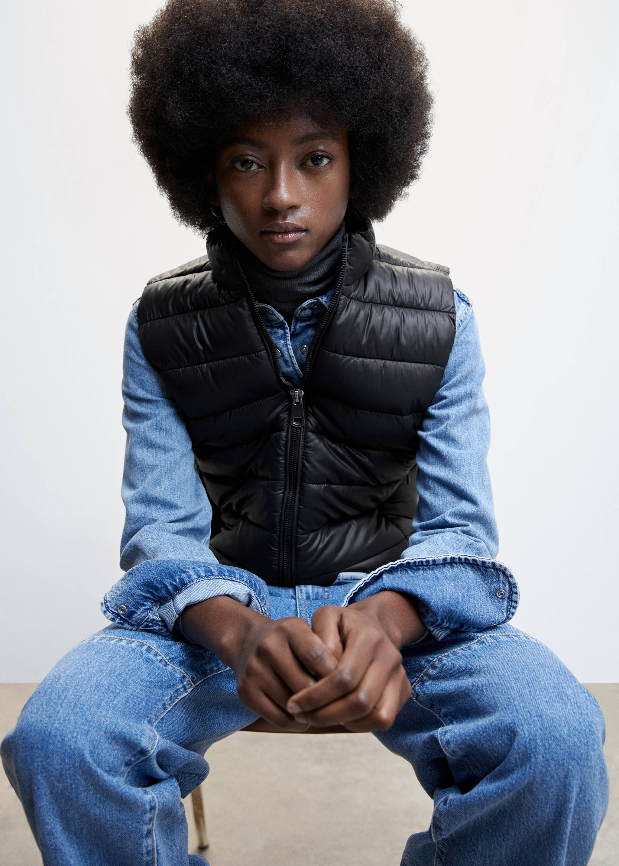 Ultralichte bodywarmer - Detail van het artikel 2