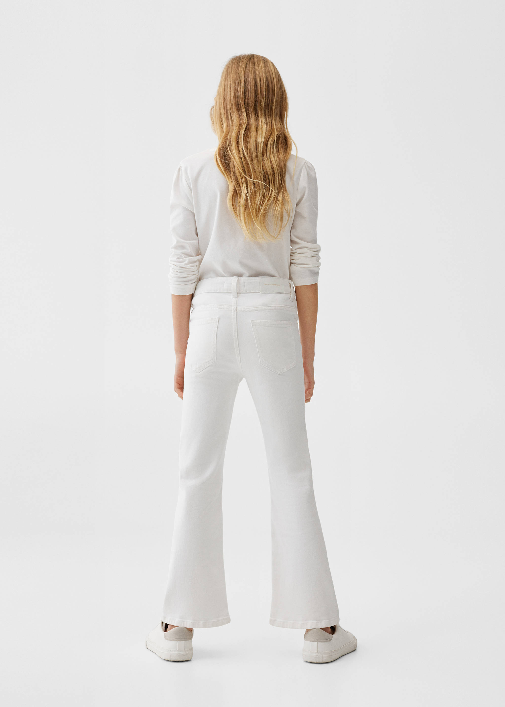 Flared Jeans - Rückseite des Artikels