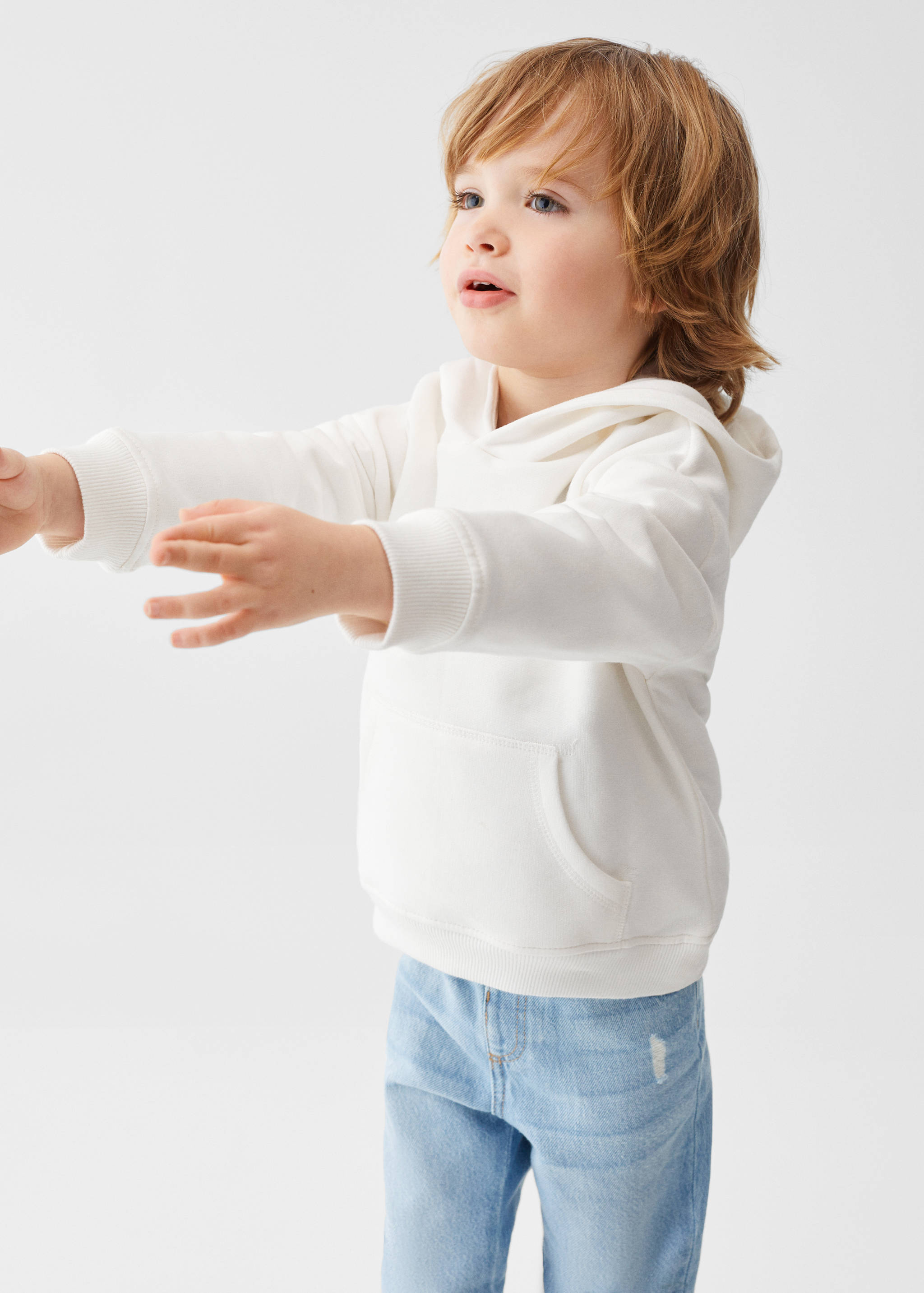 Jean taille élastique - Plan moyen