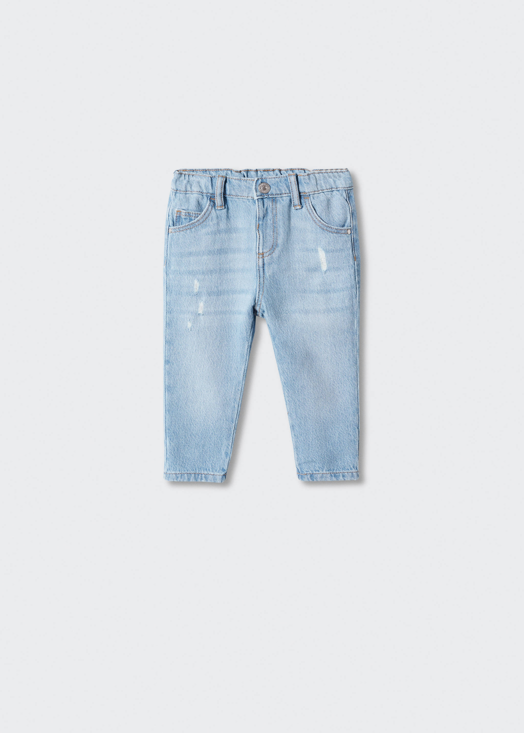 Jean taille élastique - Article sans modèle