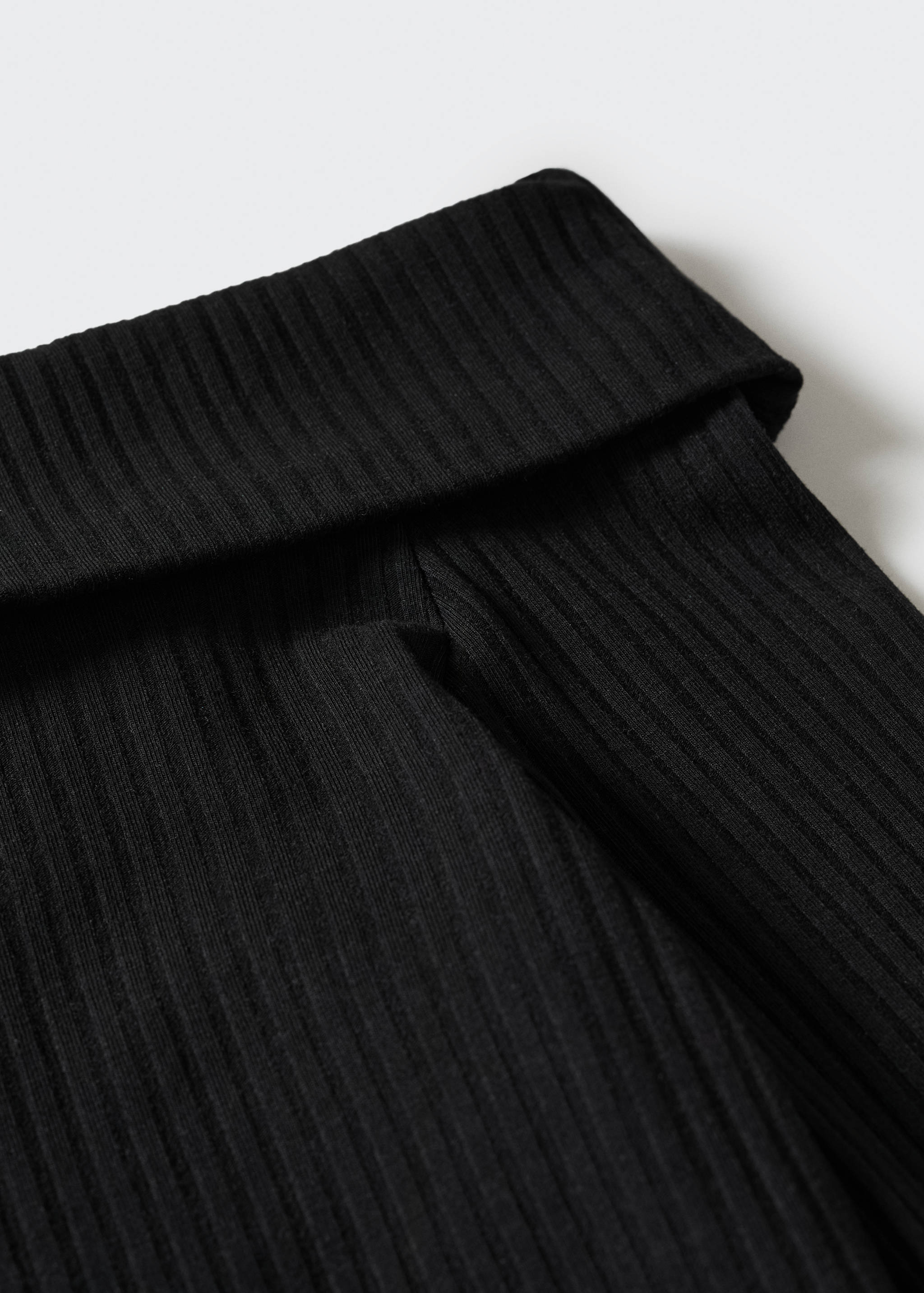 Boat neck t-shirt - Details of the article 8