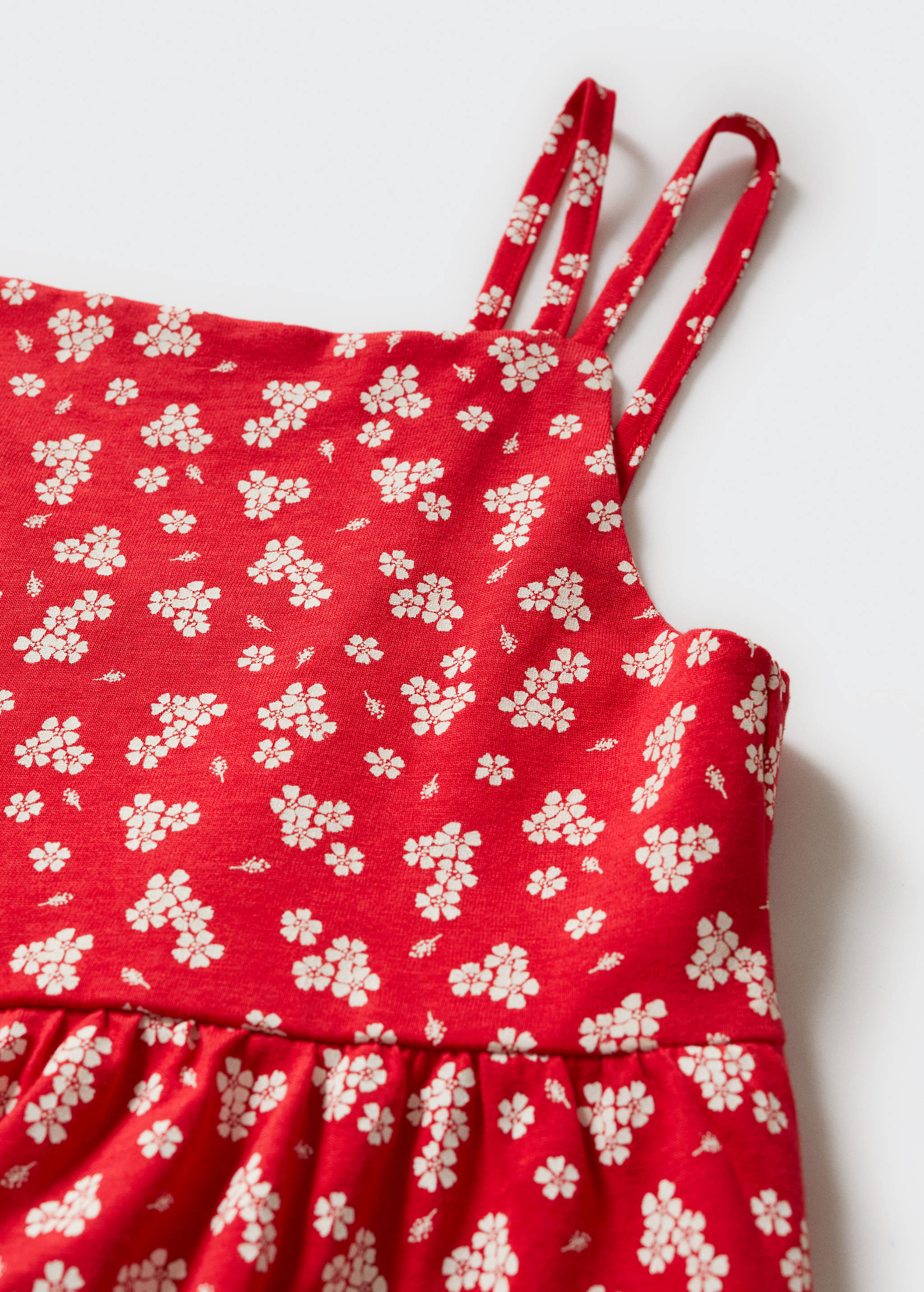 Floral print dress - Details of the article 8