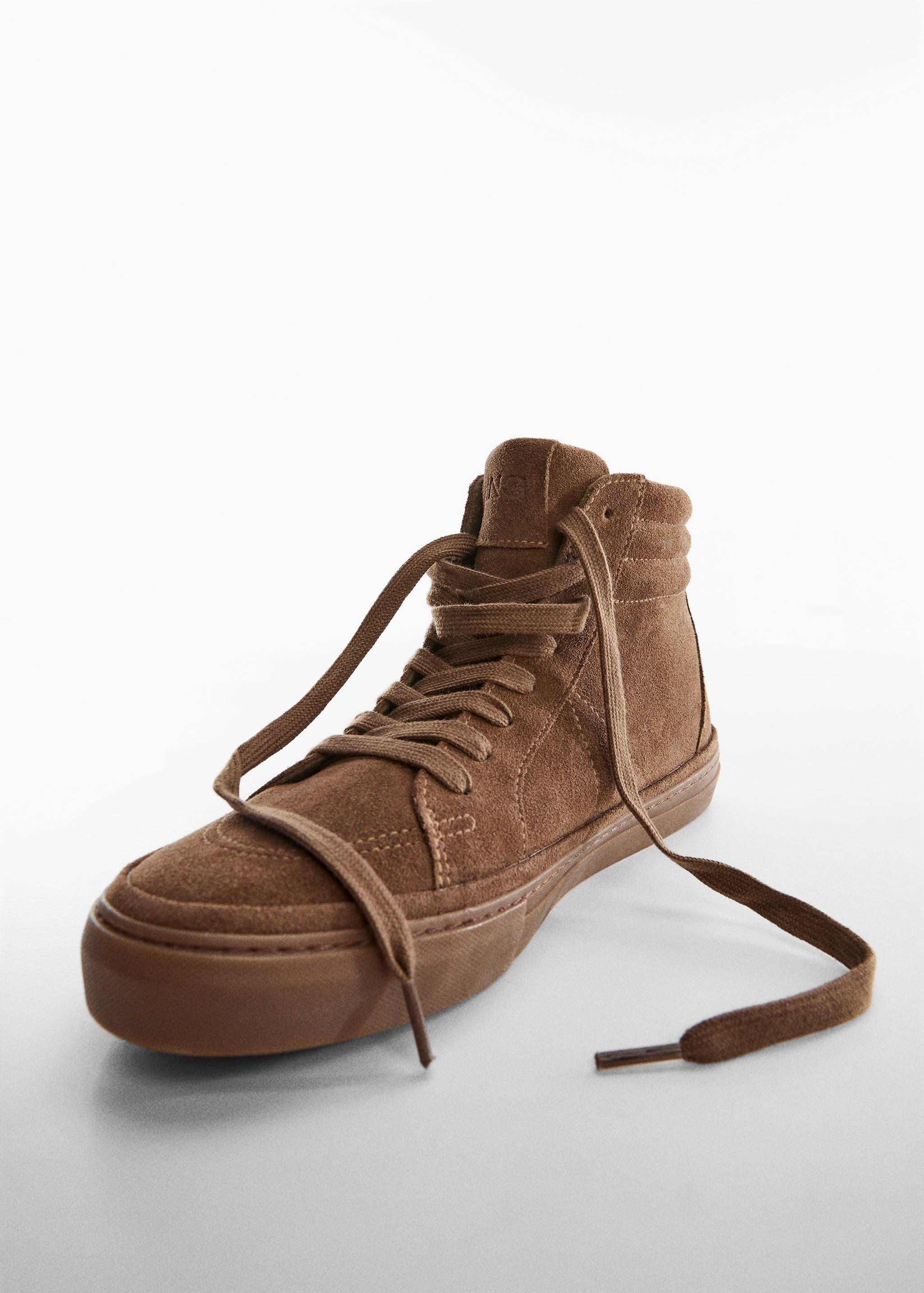 Kožené sportovní kotníčkové boty - Detail zboží 1