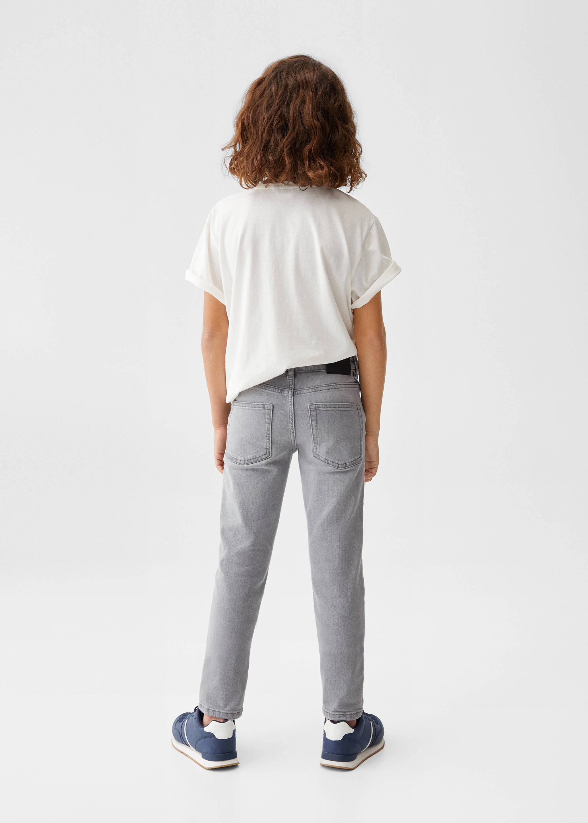 Slim-fit jeans - Reverse of the article