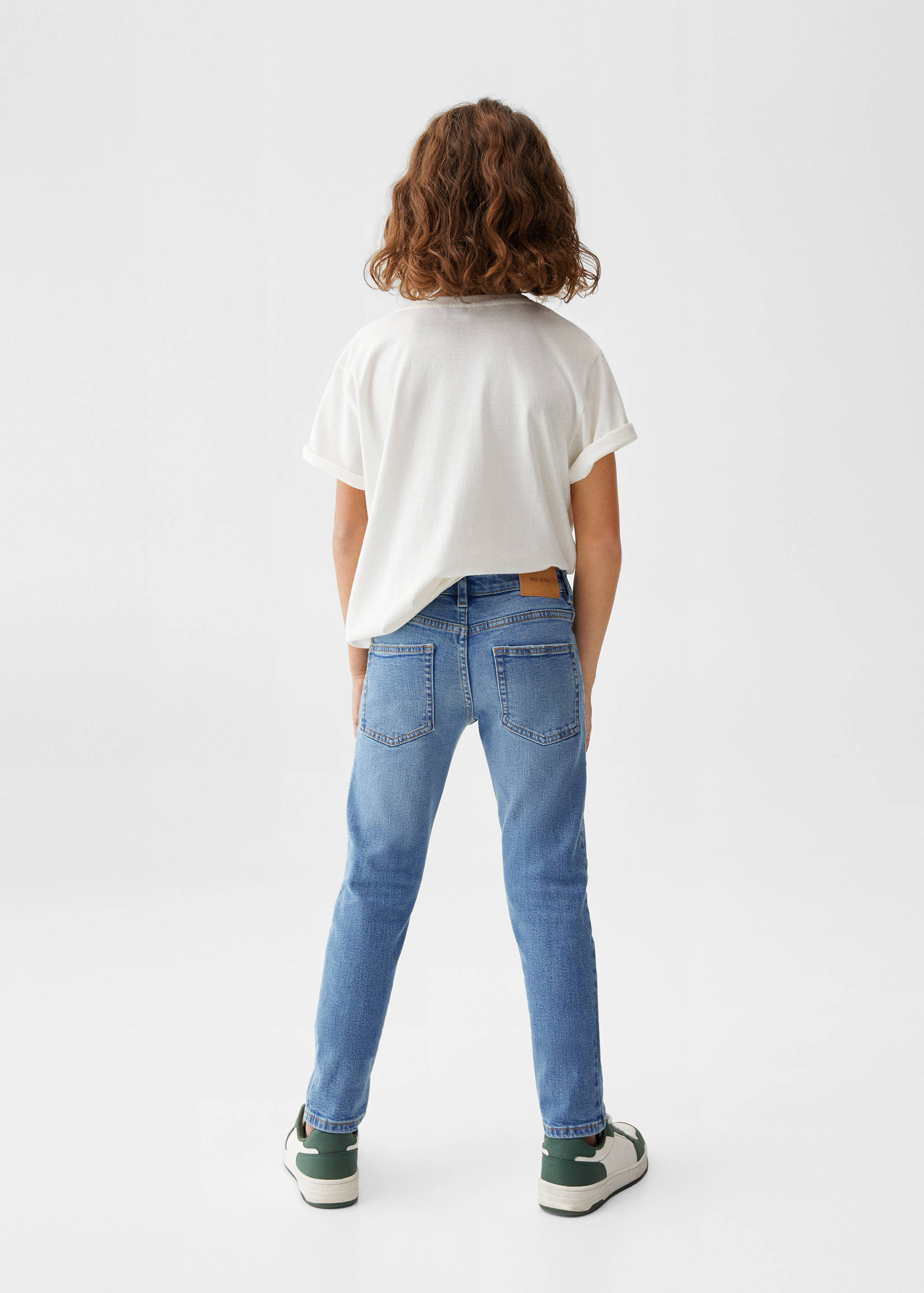 Slim-fit jeans - Reverse of the article