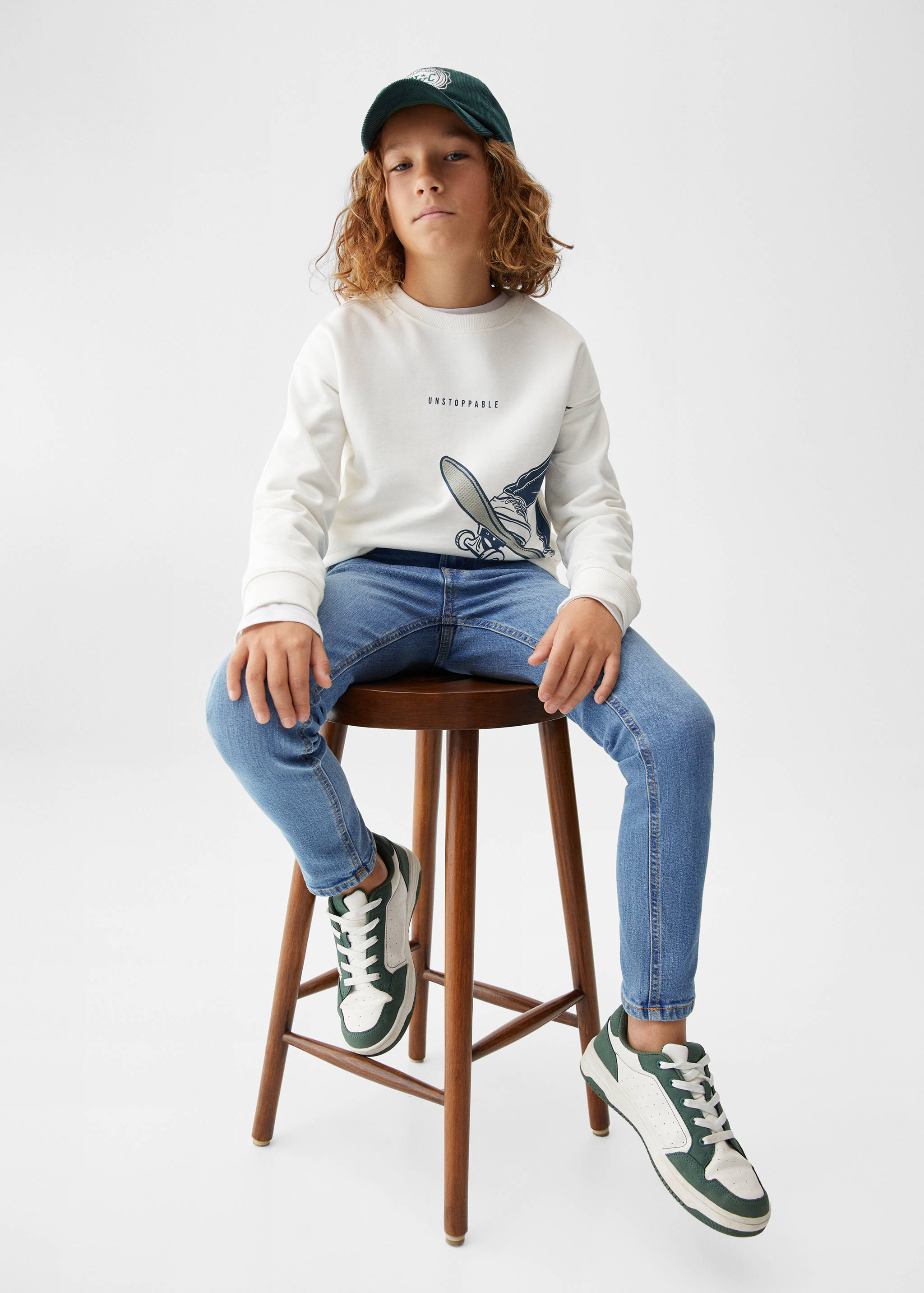 Slim-fit jeans - Details of the article 2