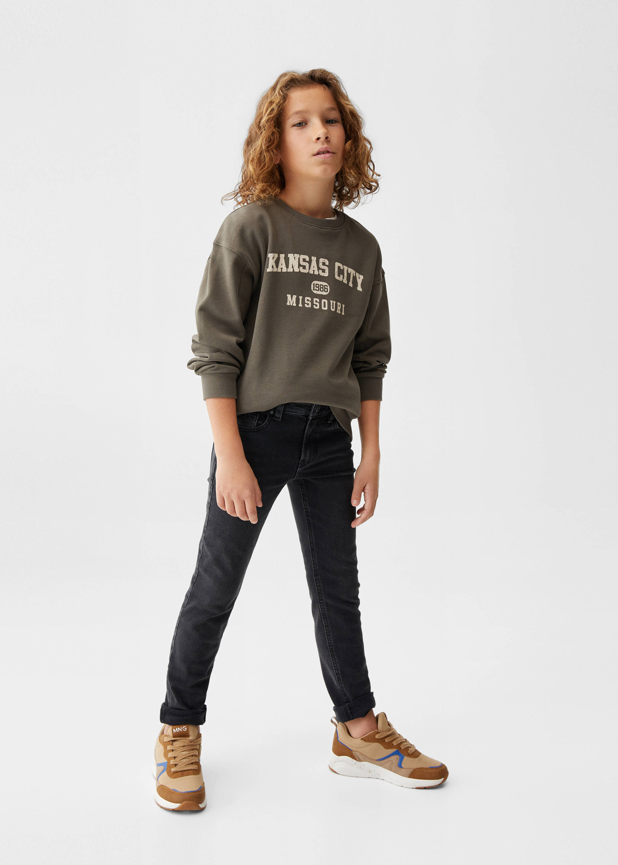 Slim-fit jeans - General plane