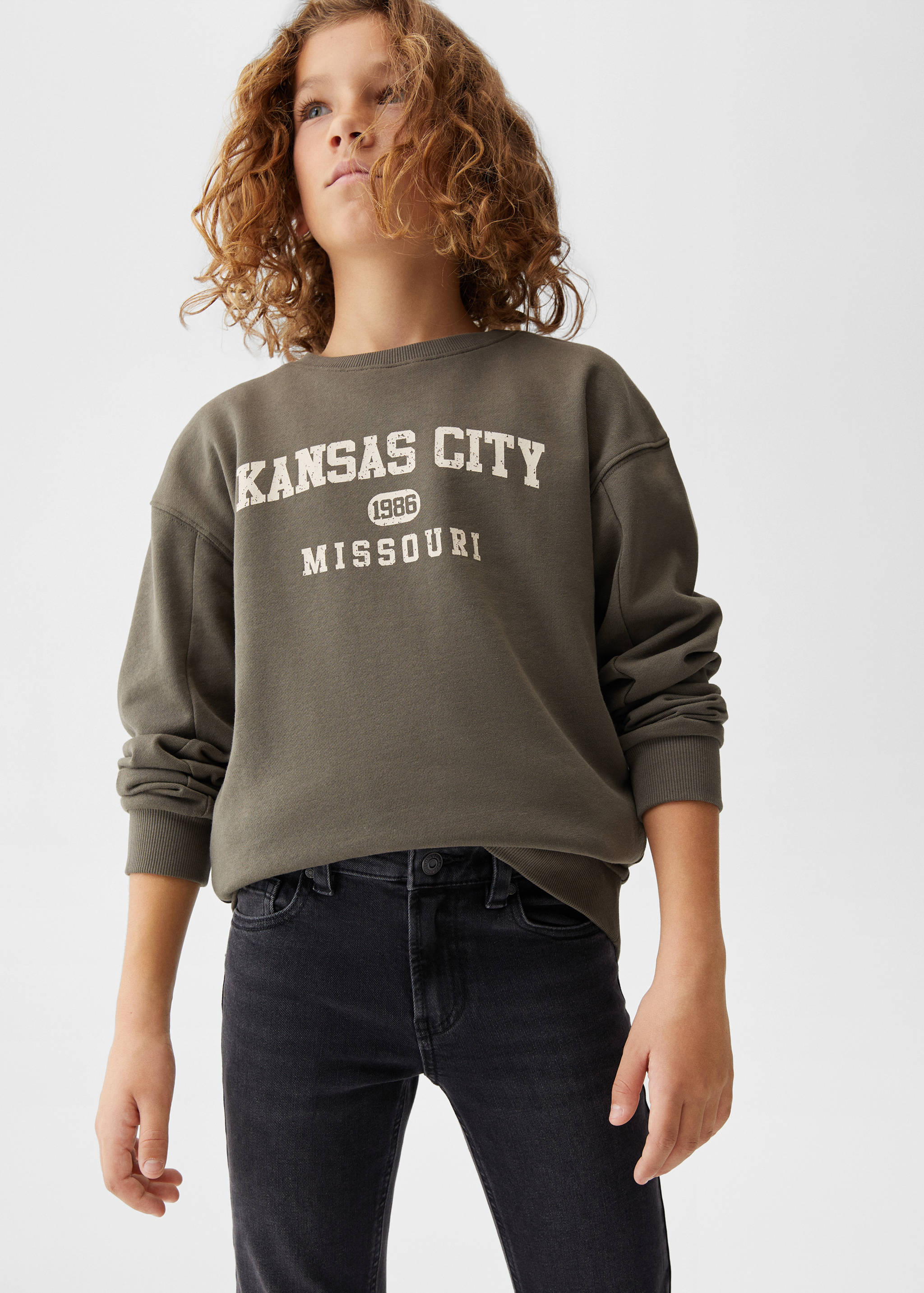 Slim-fit jeans - Medium plane