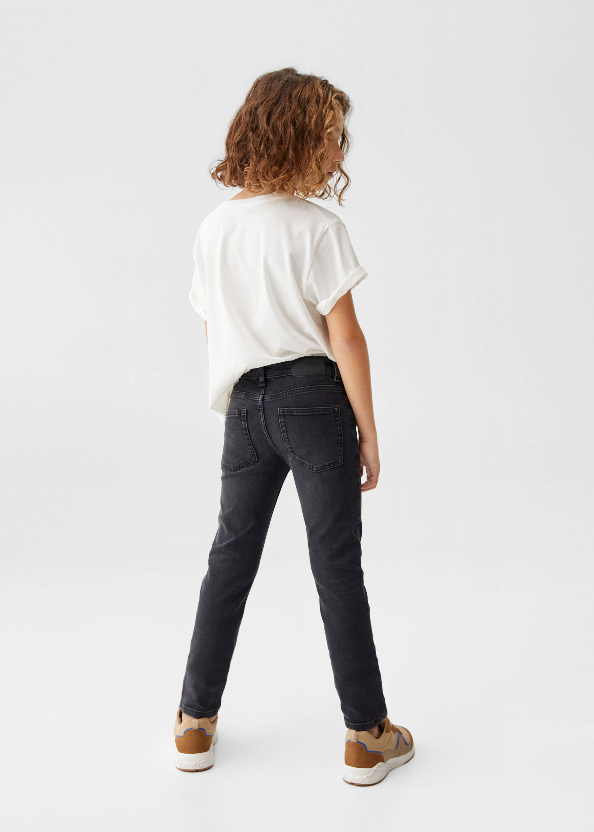 Slim-fit jeans - Reverse of the article