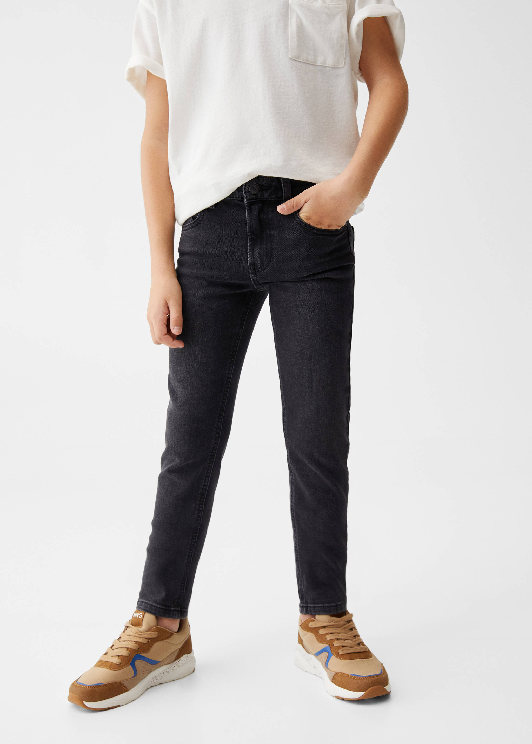 Slim-fit jeans - Details of the article 6