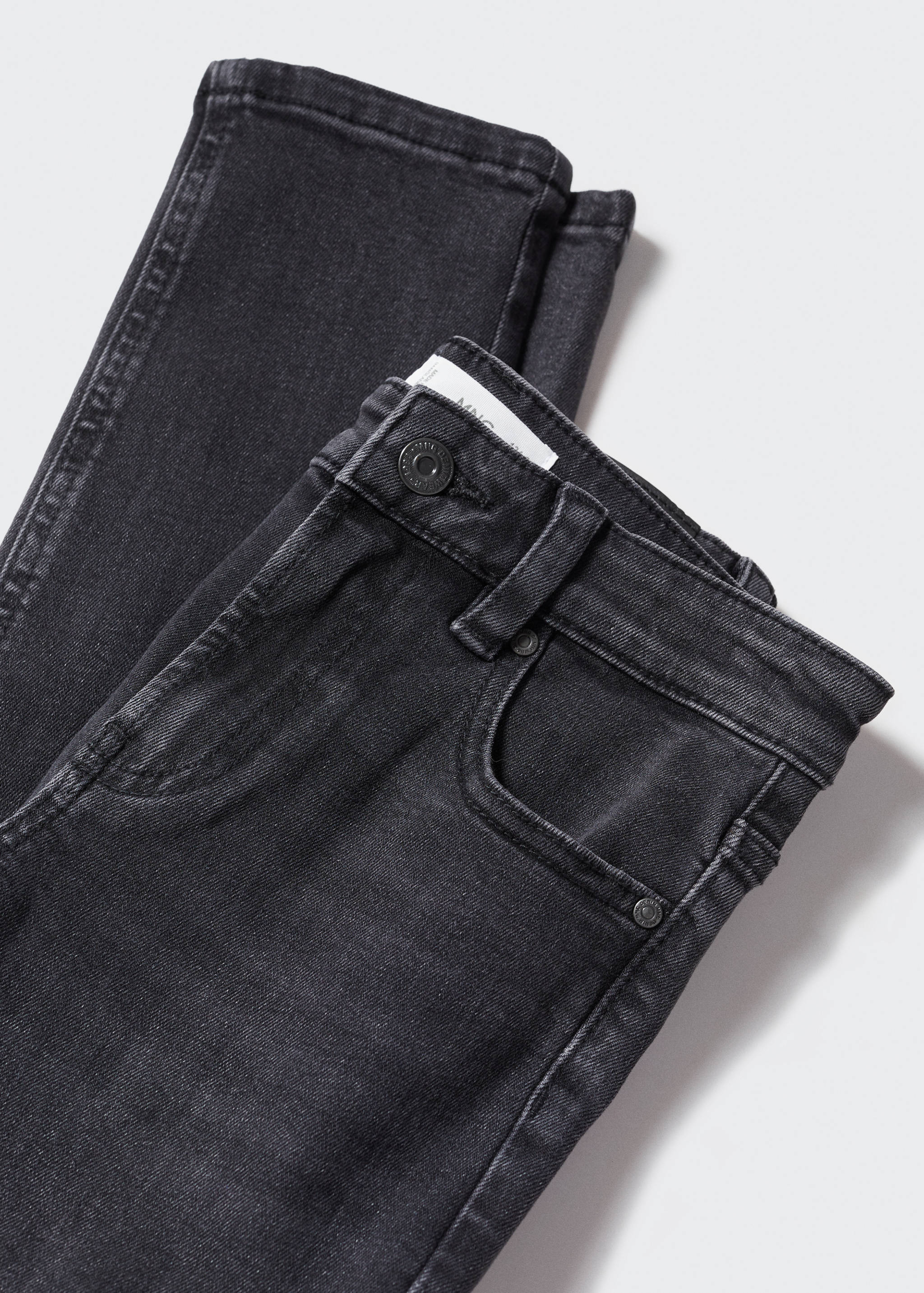 Slim-fit jeans - Details of the article 8
