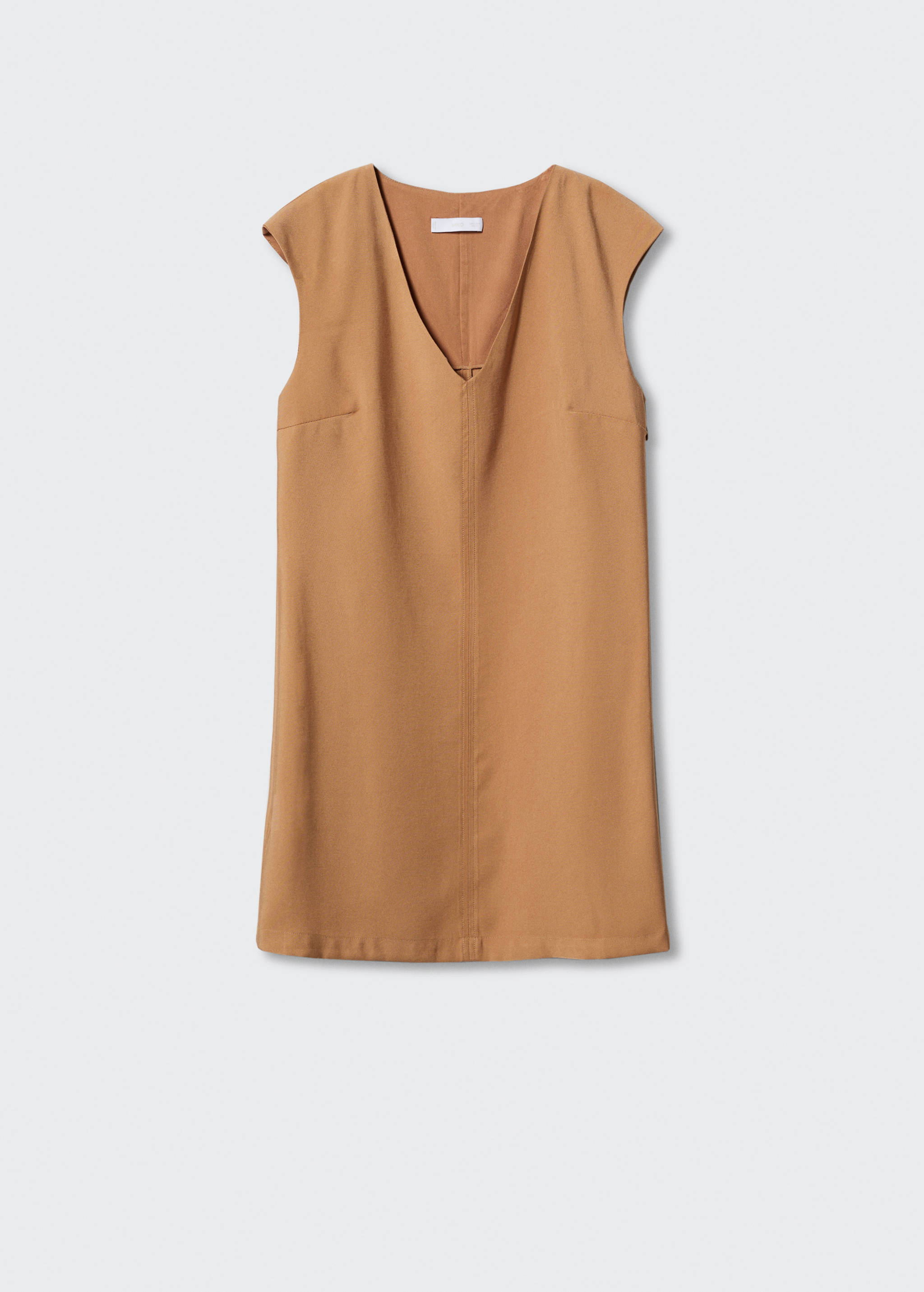 Vestit curt escot en punta - Article sense model