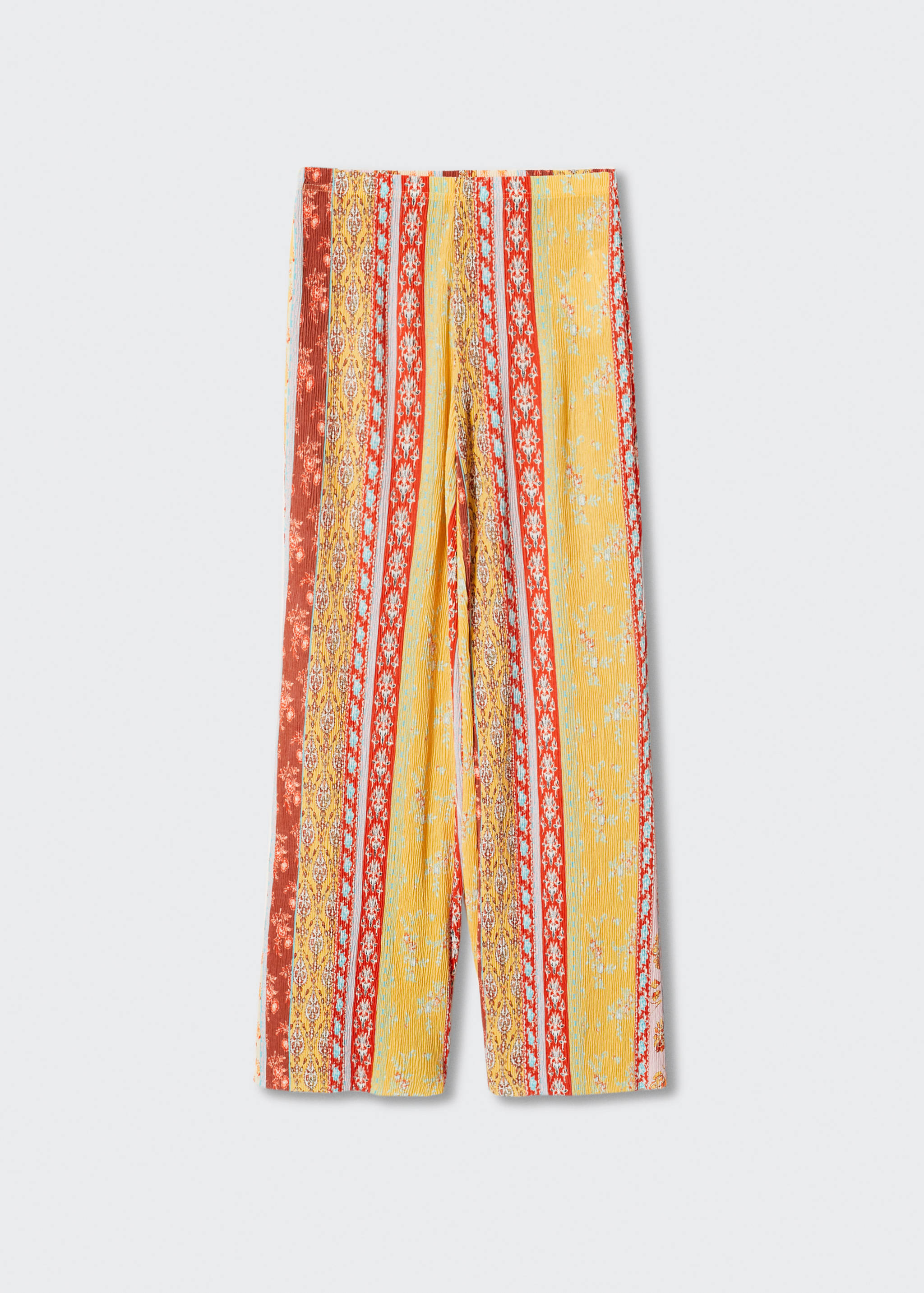 Pantalons textura estampat - Article sense model