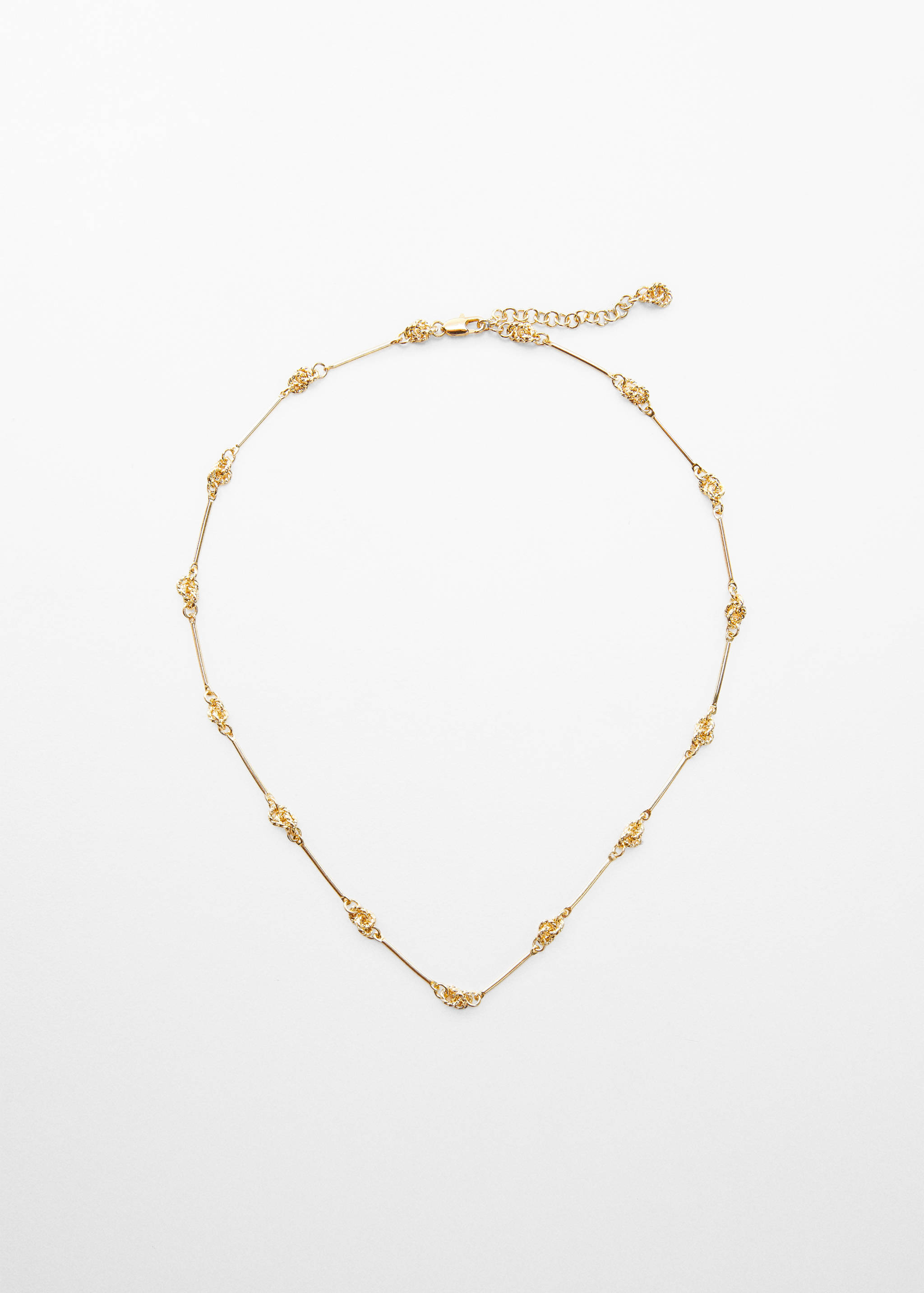 Fine-knot necklace - Article without model