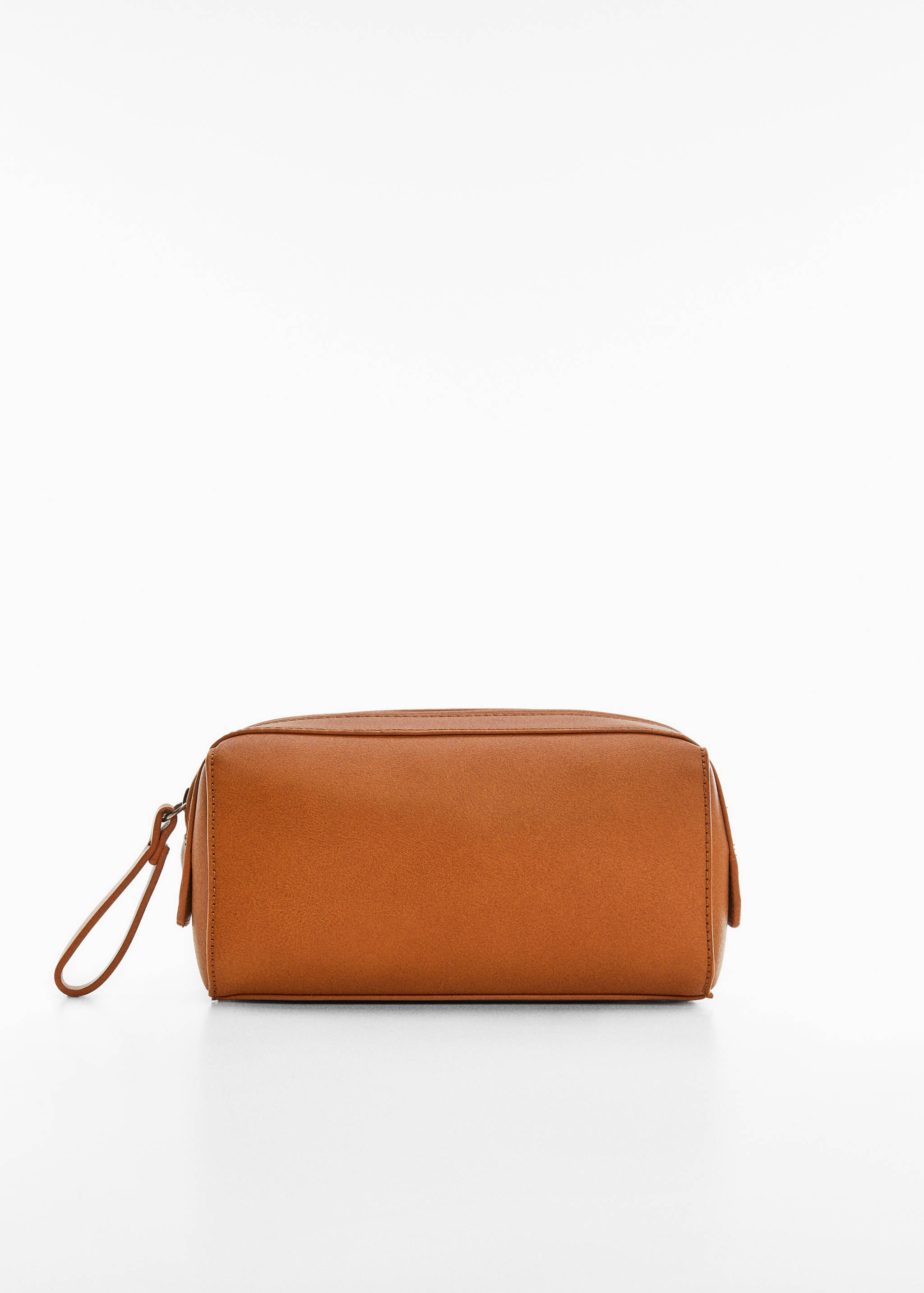 Leather-effect toiletry bag - Article without model