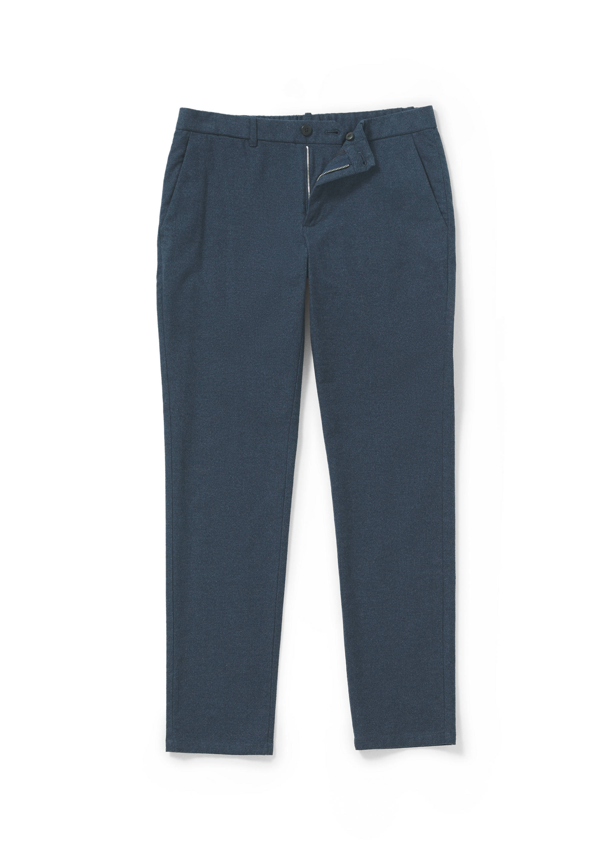 Pantalons slim fit cotó - Detall de l'article 9