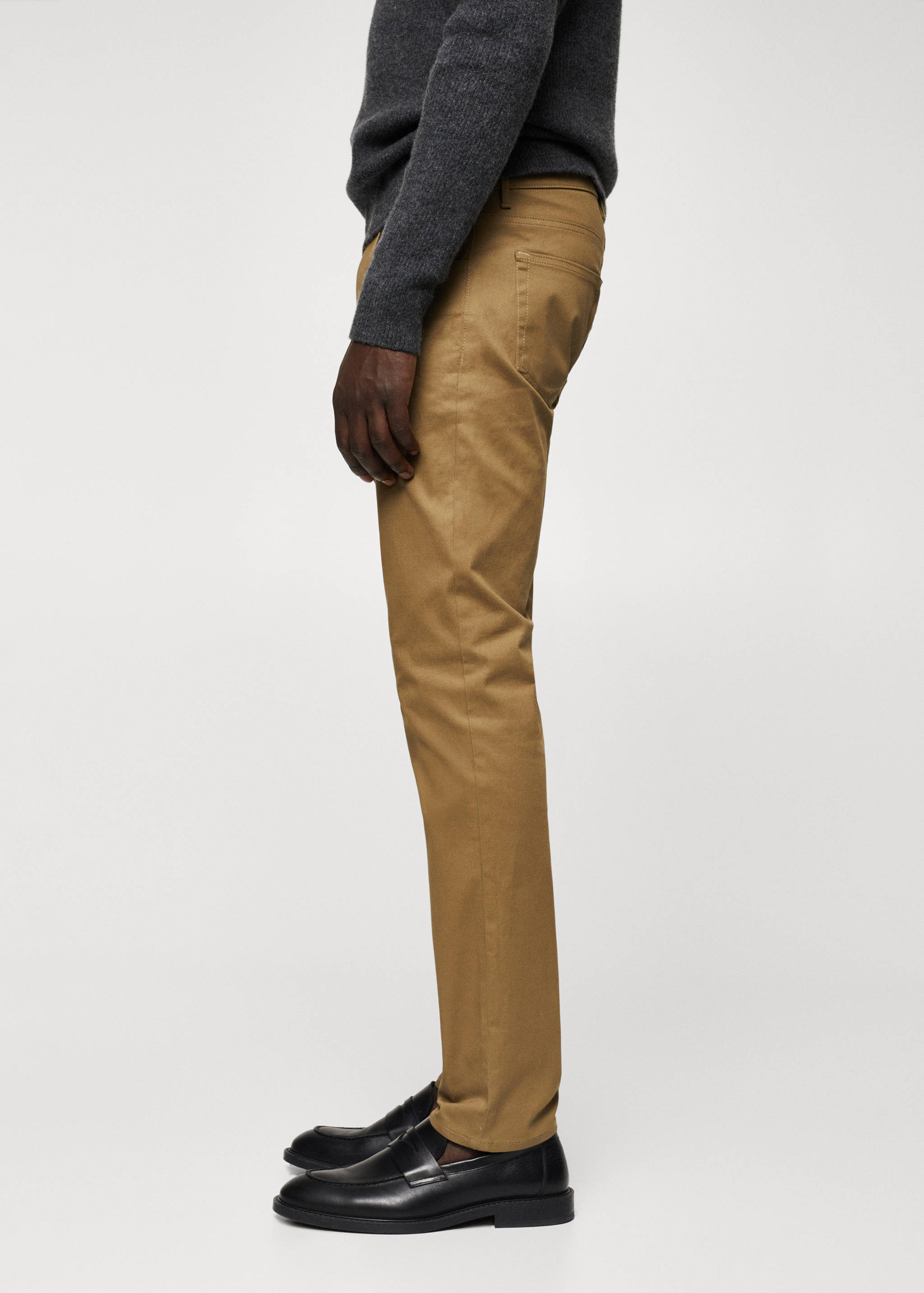 Pantalons estil texà slim fit sarja - Detall de l'article 6