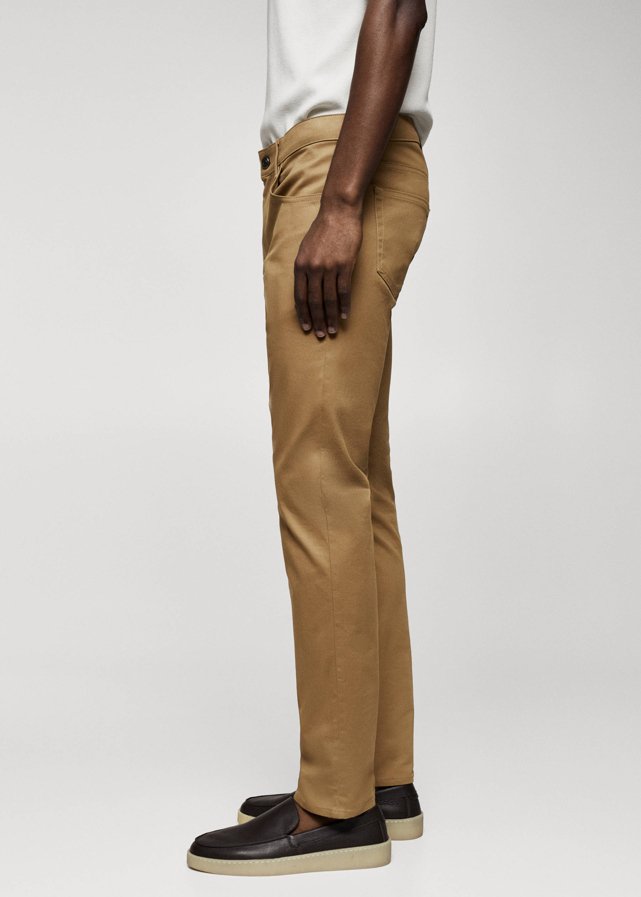 Pantalons estil texà slim fit sarja - Detall de l'article 2