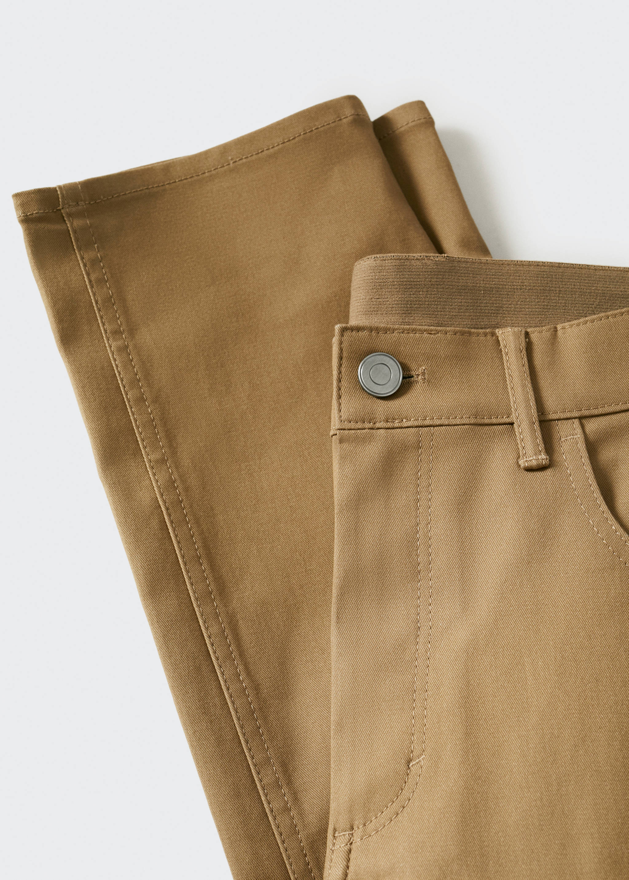 Pantalons estil texà slim fit sarja - Detall de l'article 8