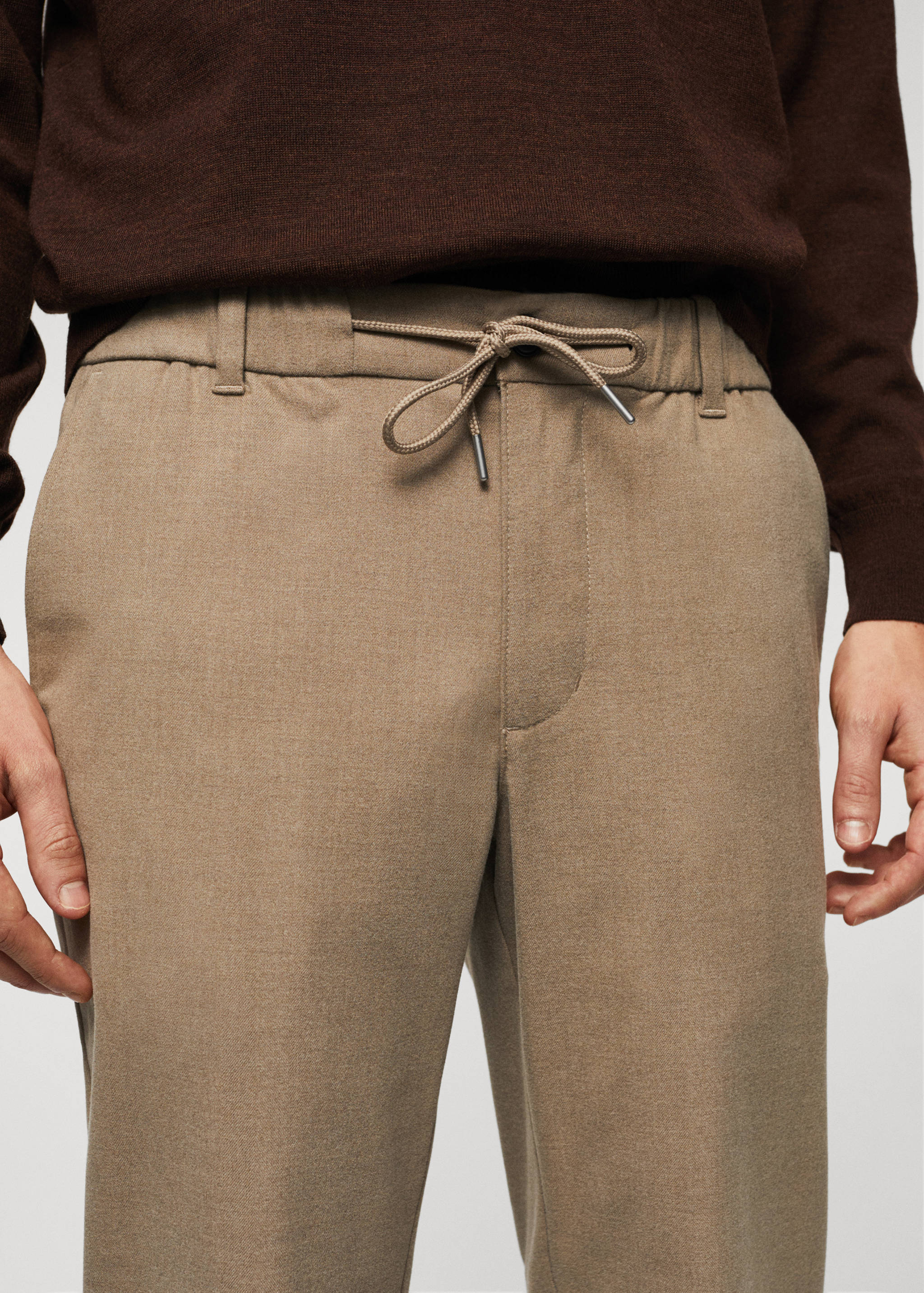 Joggerpants aus Serge-Baumwolle - Detail des Artikels 1