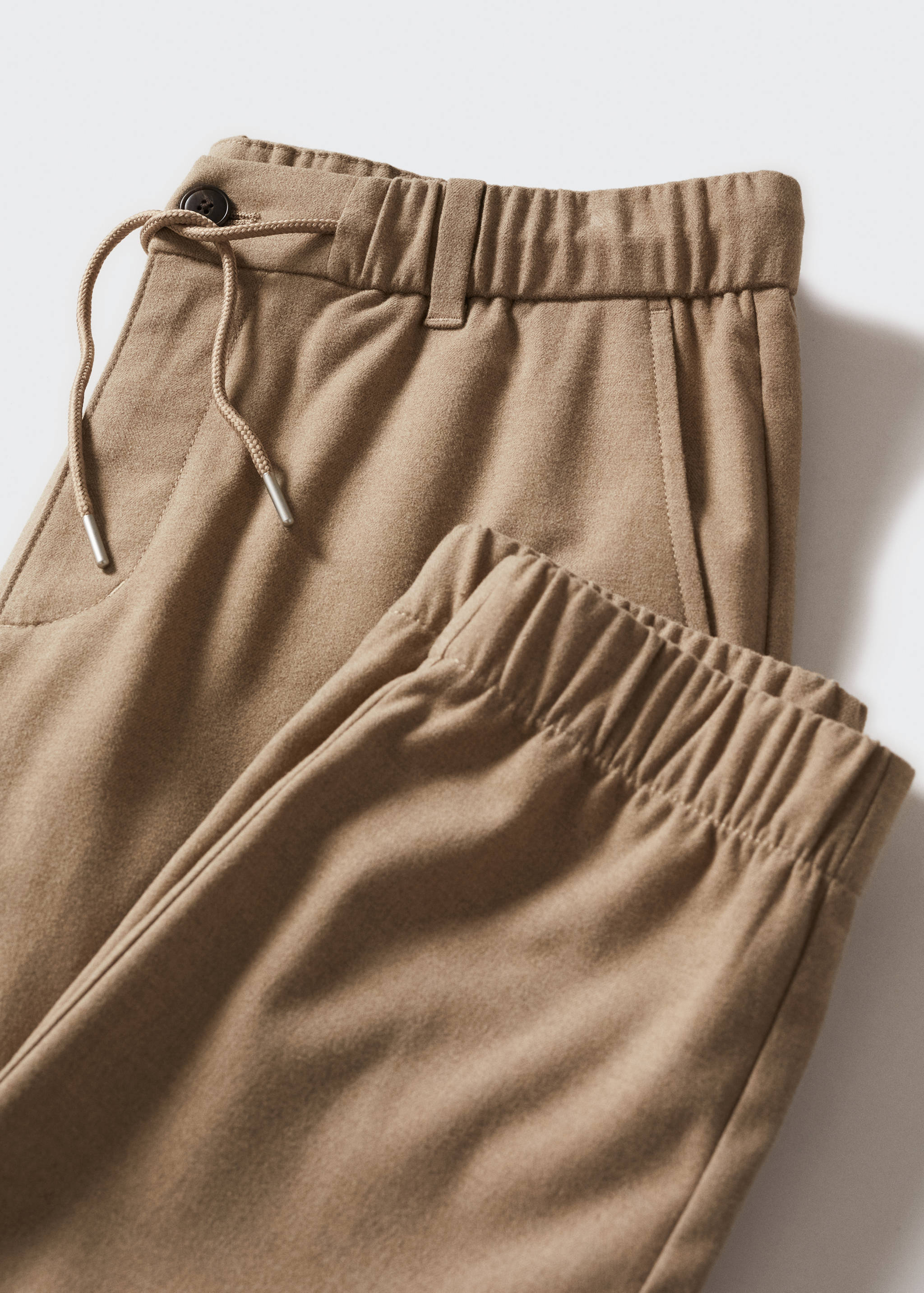 Joggerpants aus Serge-Baumwolle - Detail des Artikels 8