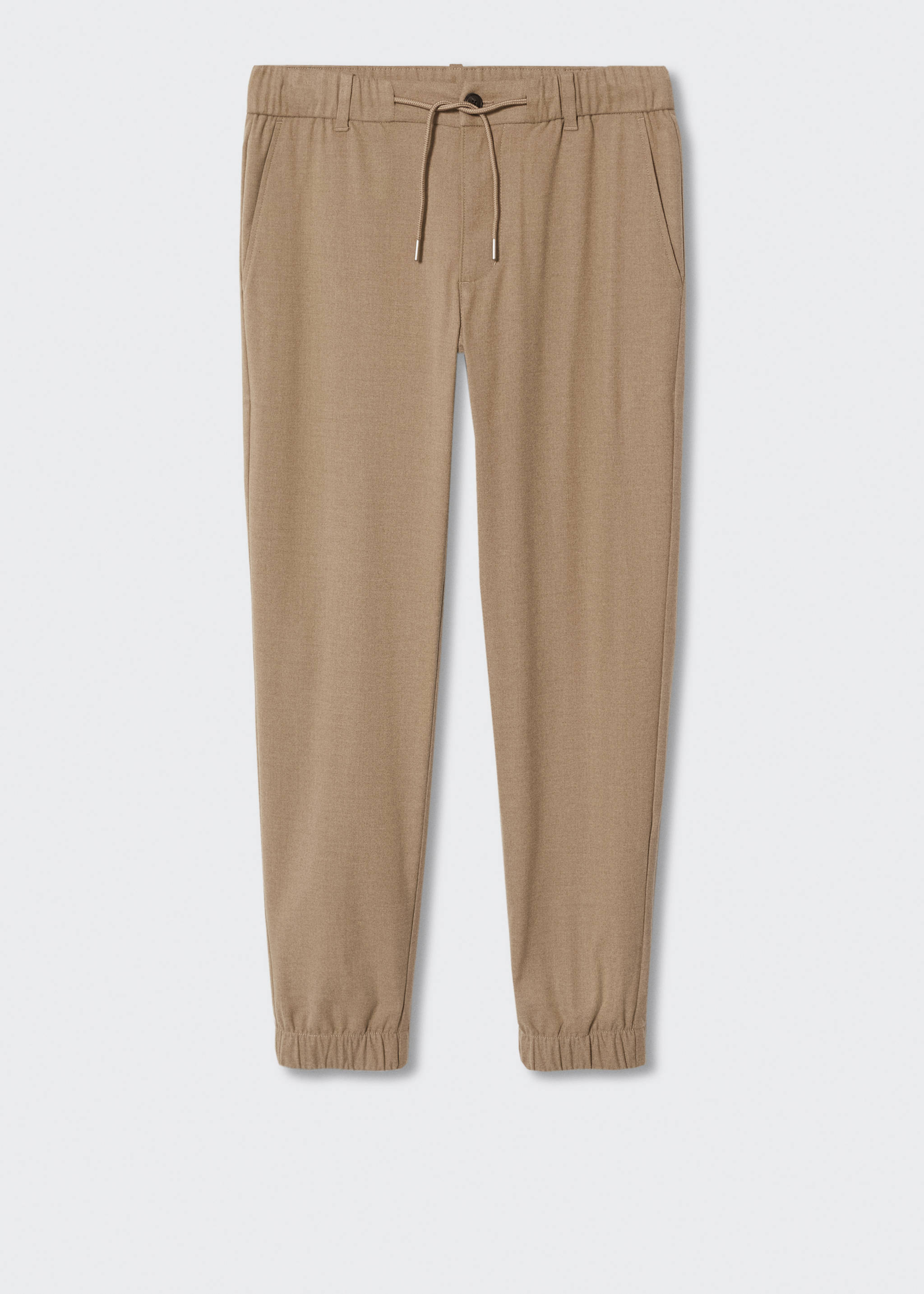 Joggerpants aus Serge-Baumwolle - Artikel ohne Model