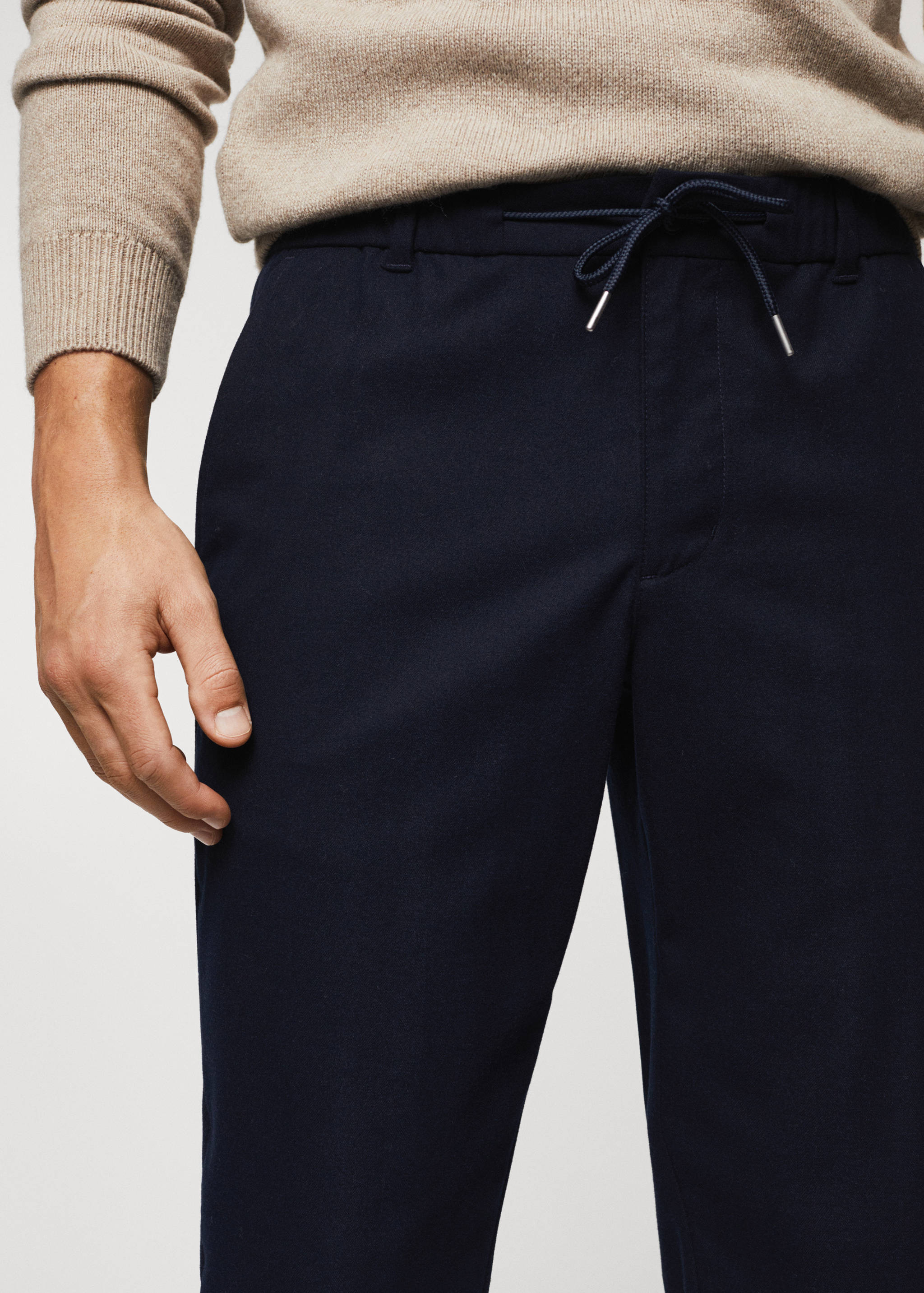 Joggerpants aus Serge-Baumwolle - Detail des Artikels 1