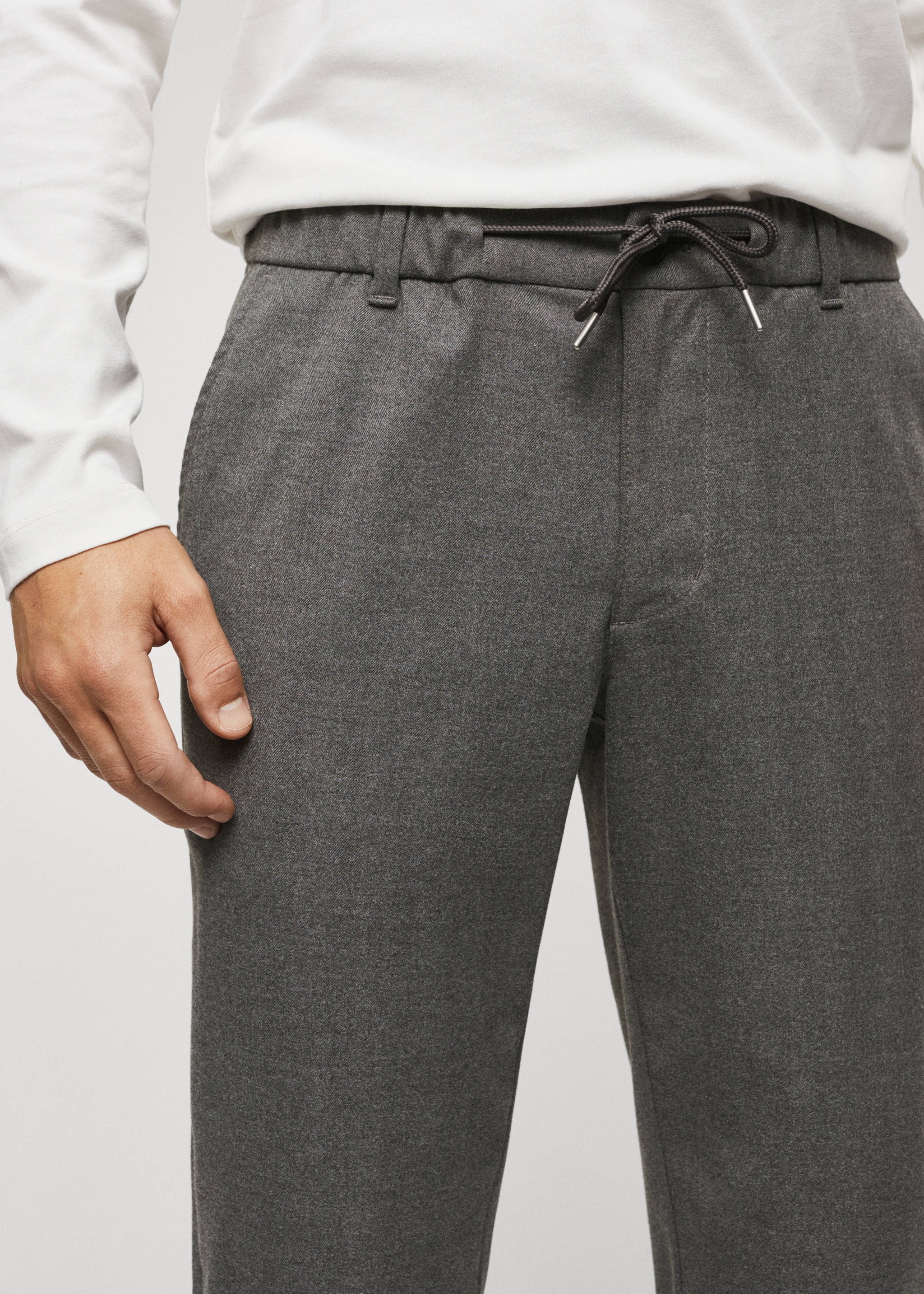 Joggerpants aus Serge-Baumwolle - Detail des Artikels 1