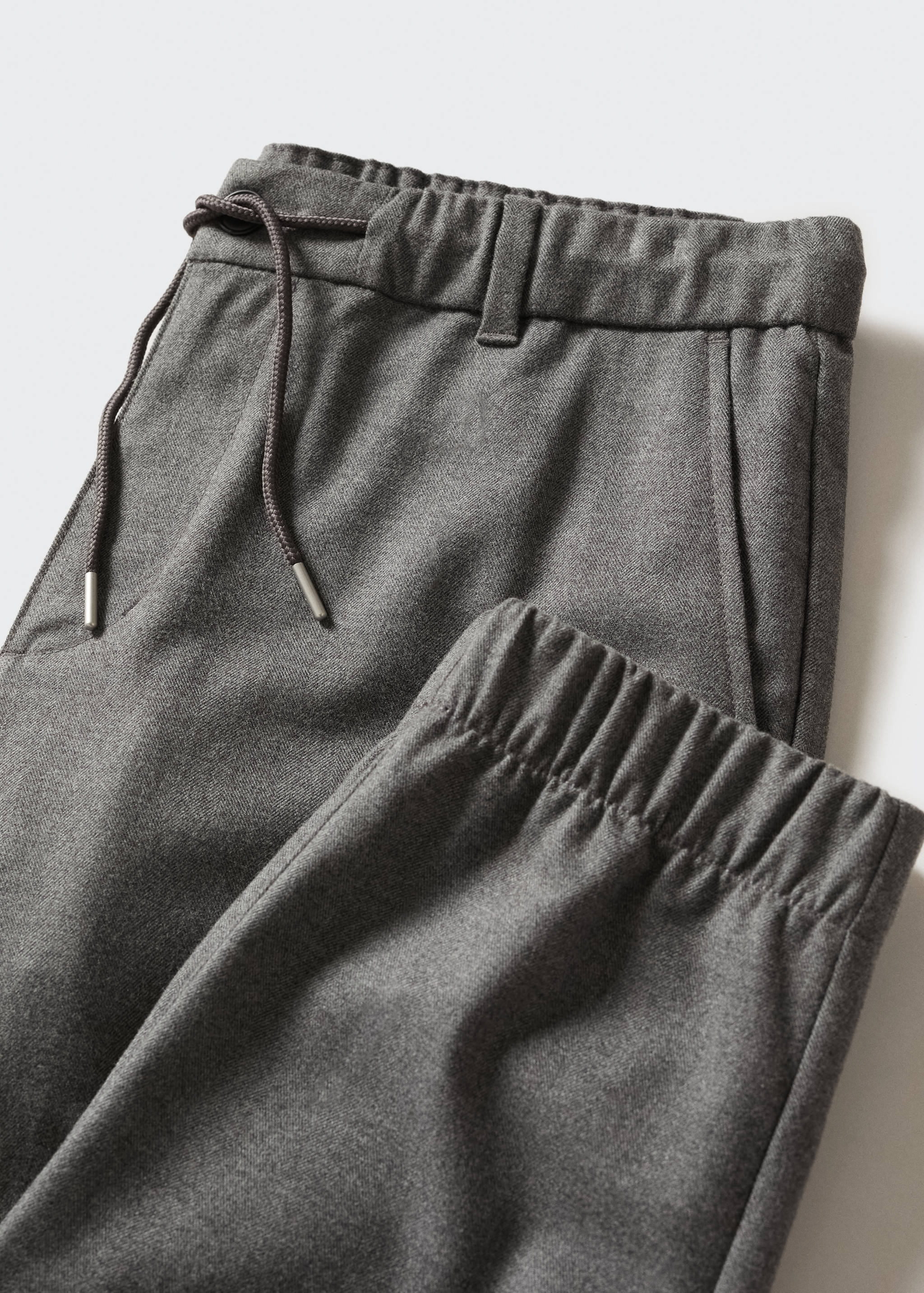 Joggerpants aus Serge-Baumwolle - Detail des Artikels 8