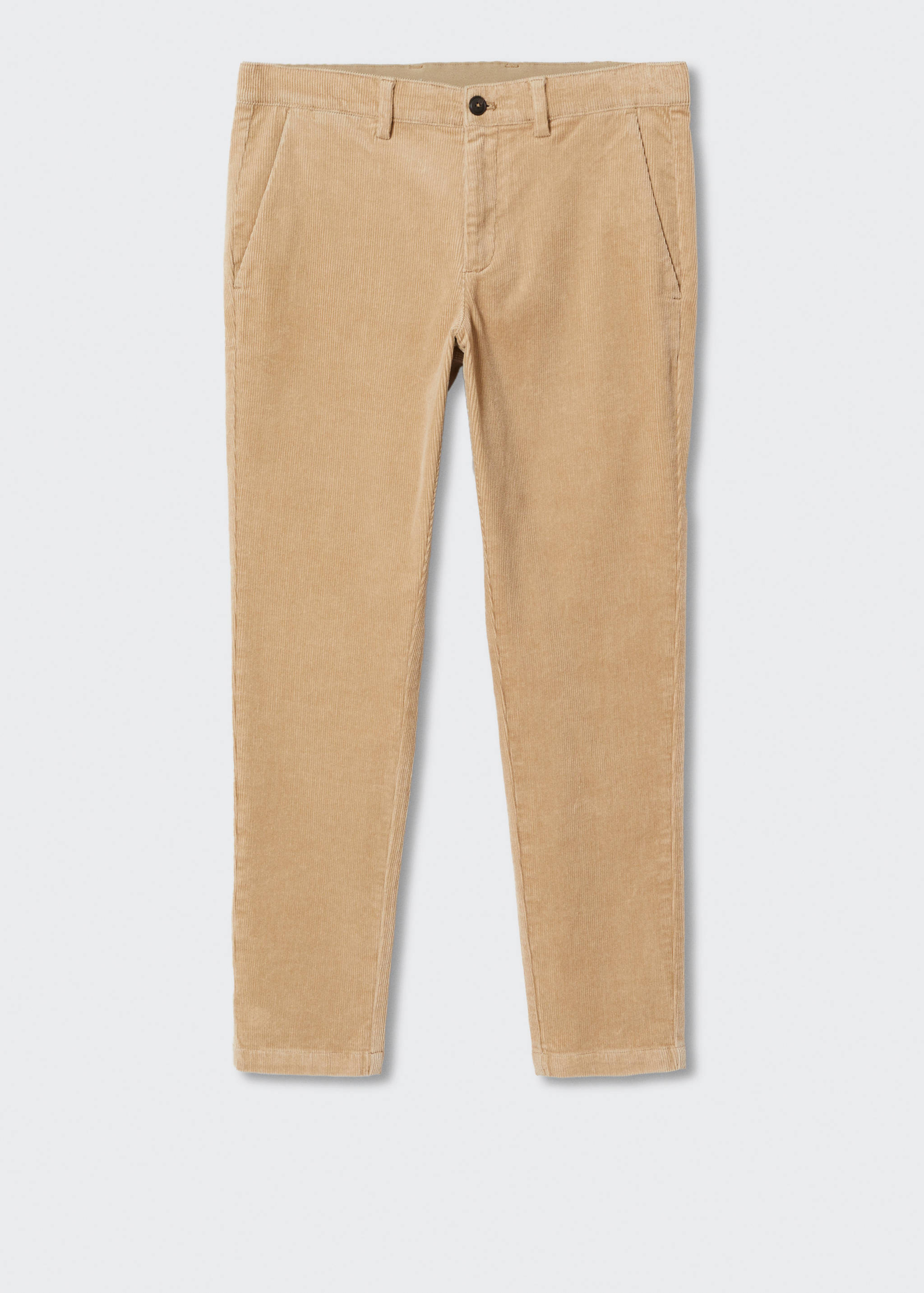 Tapered Cordhose in Cropped-Länge - Artikel ohne Model