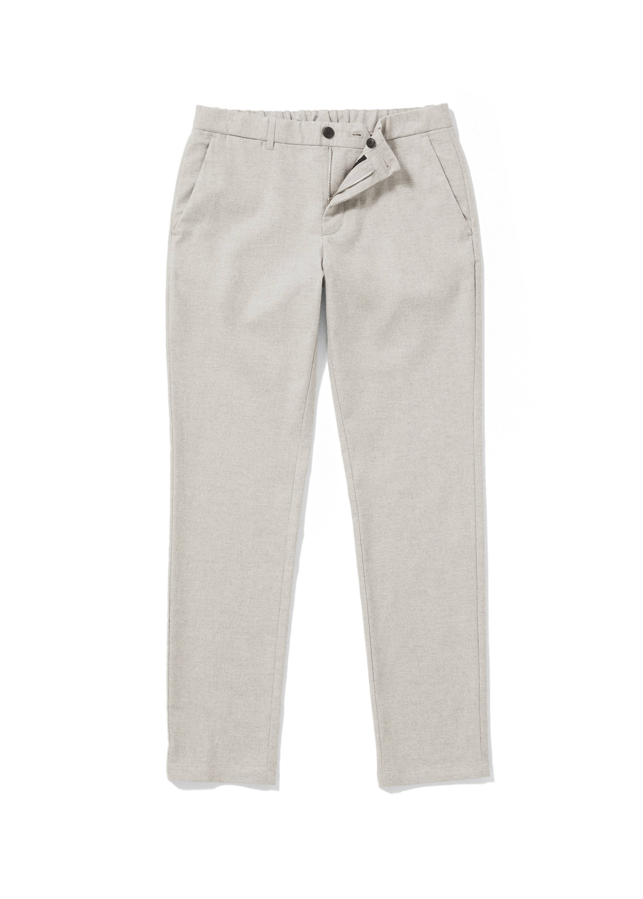 Pantalons slim fit cotó - Detall de l'article 9