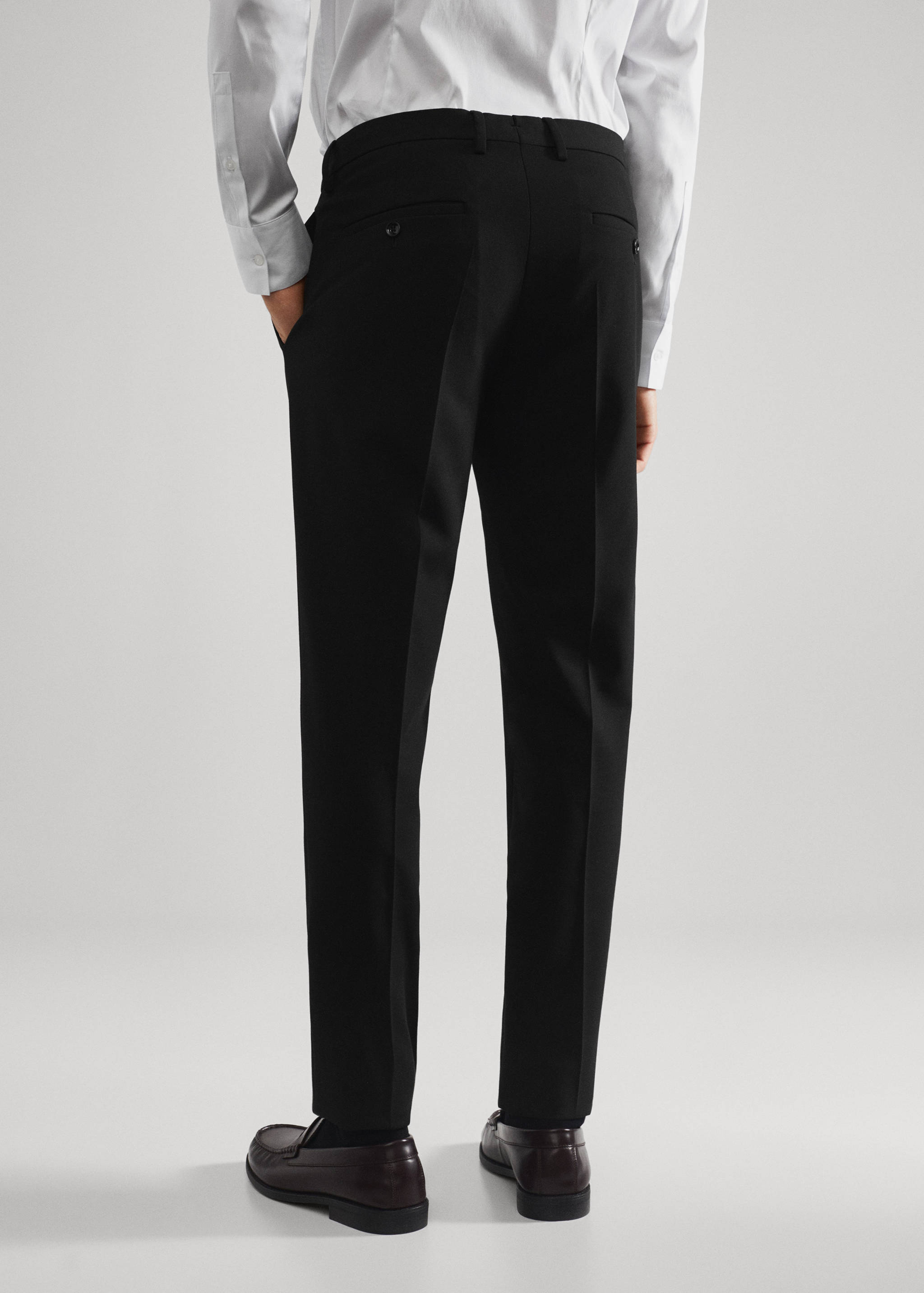 Pantalon de costume super slim fit - Verso de l’article