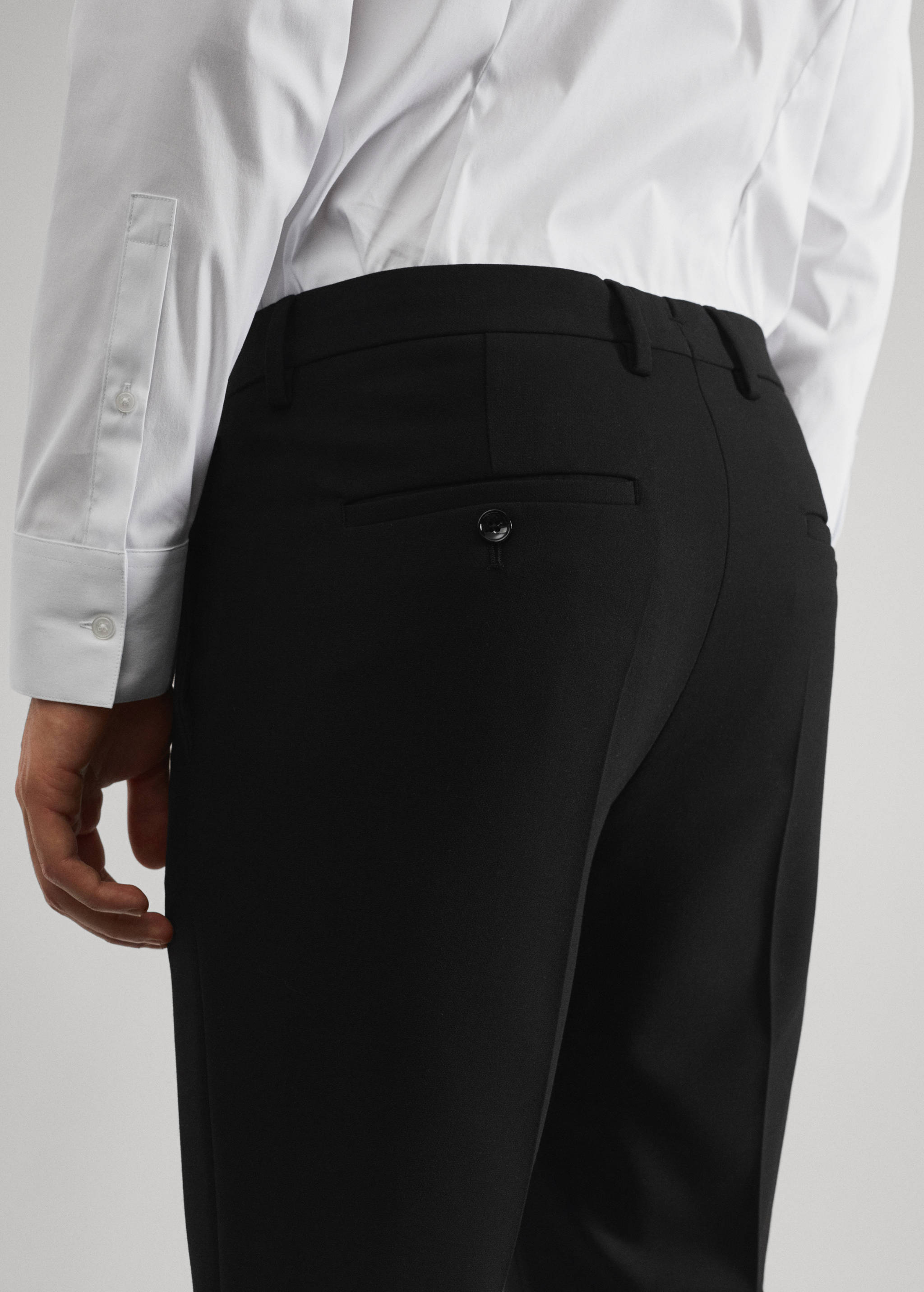 Pantalon de costume super slim fit - Détail de l'article 6
