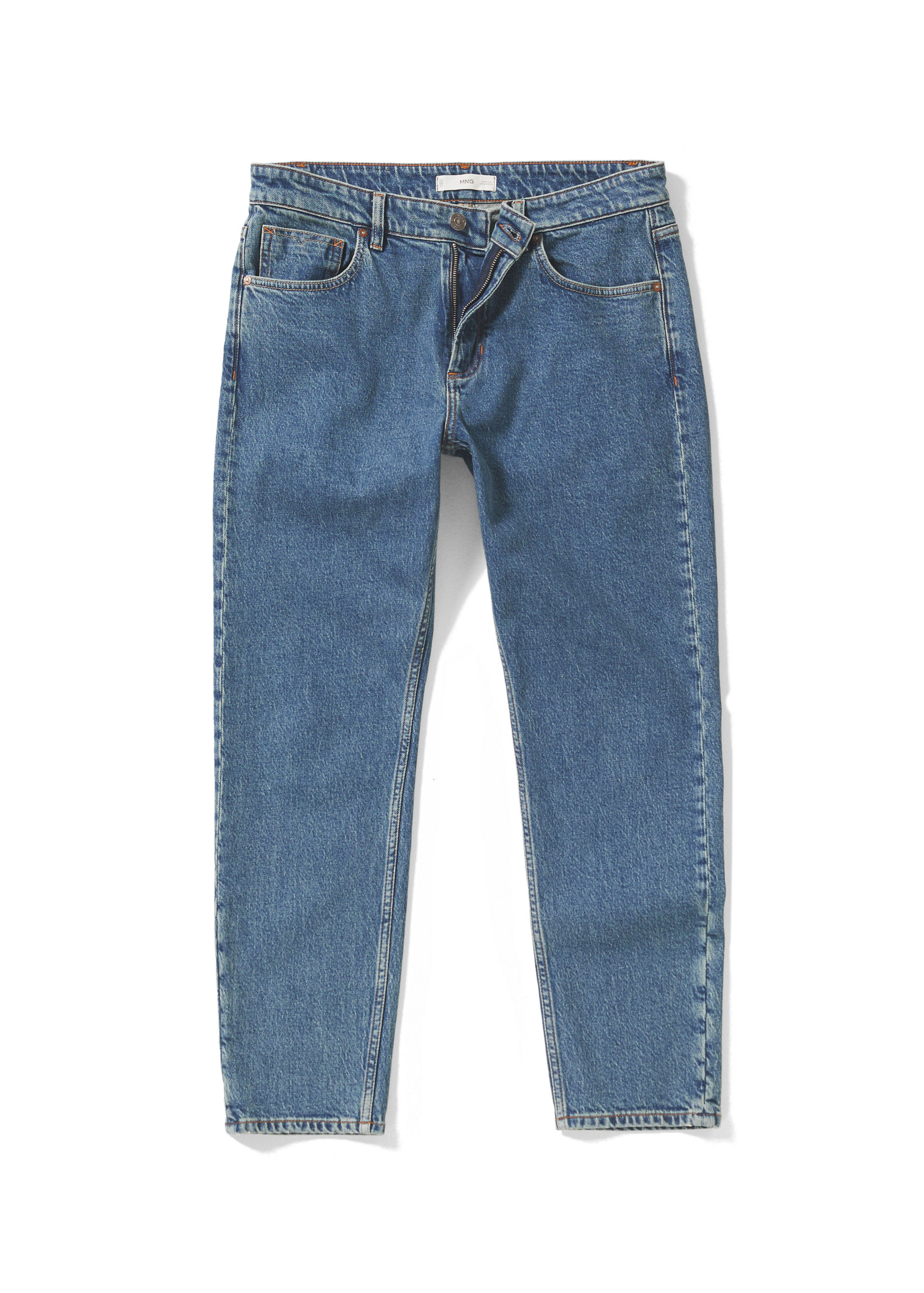 Jeans Ben tapered e cropped - Pormenor do artigo 9