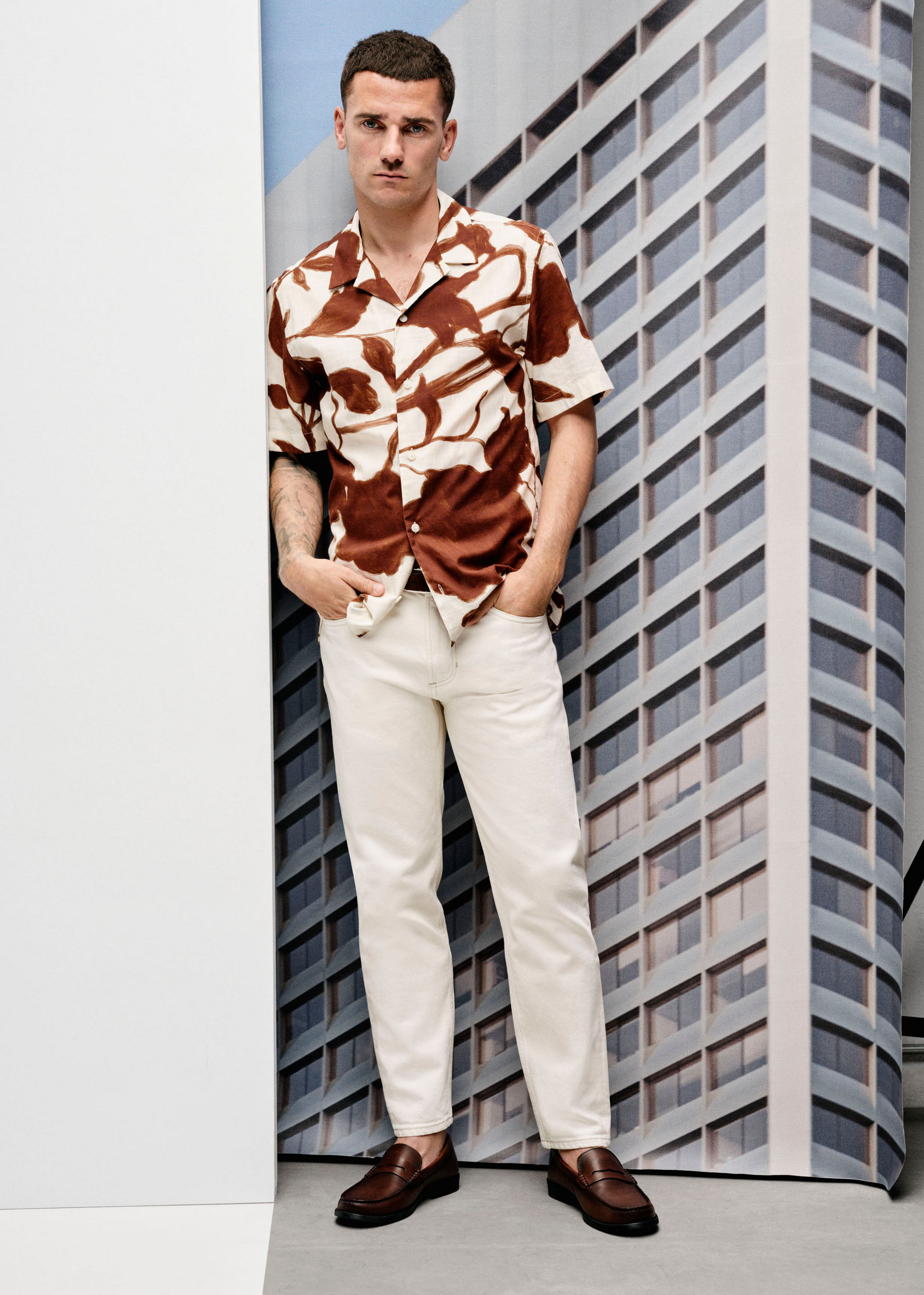 Jeans Ben tapered e cropped - Pormenor do artigo 5