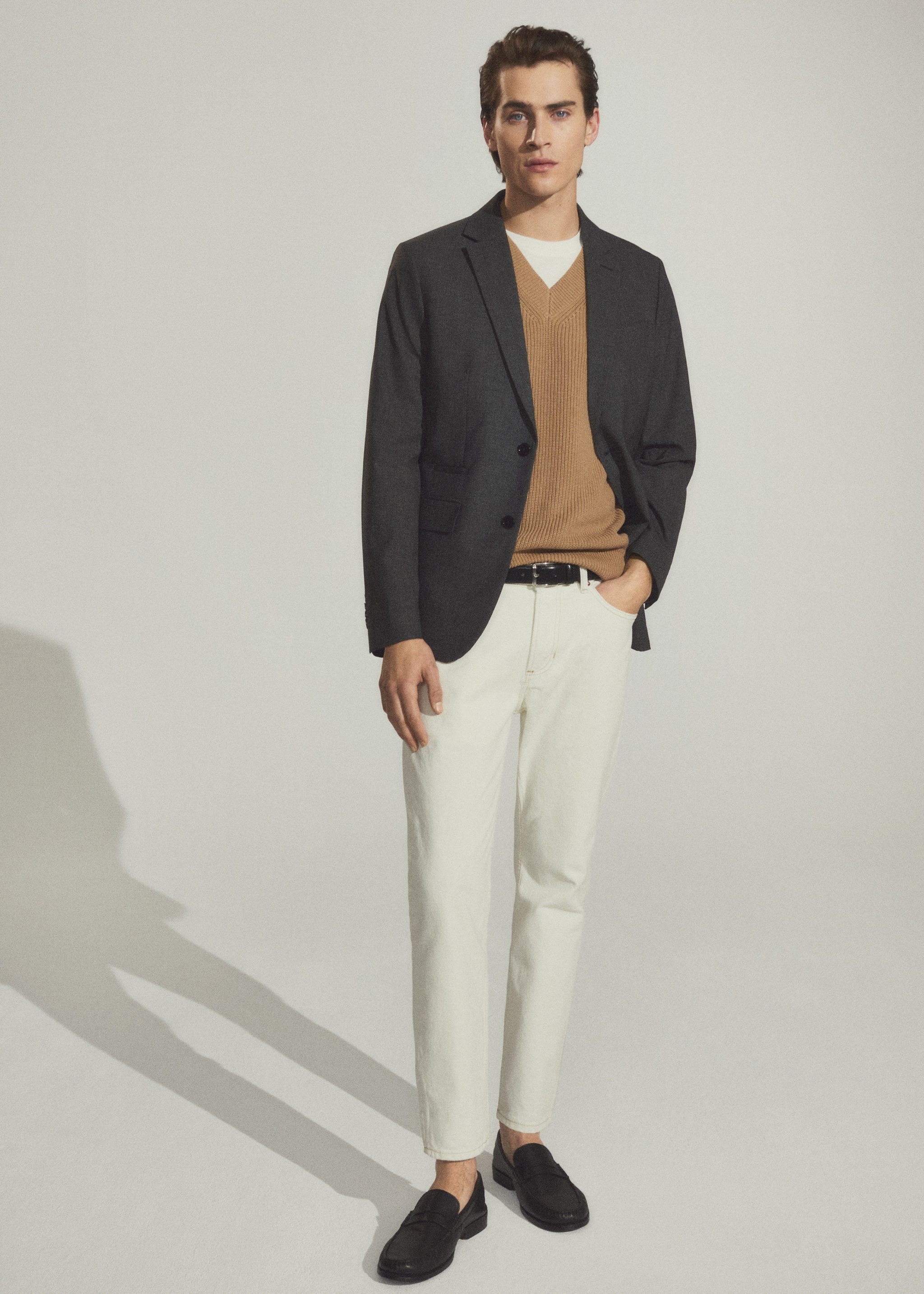 Jeans Ben tapered e cropped - Pormenor do artigo 7
