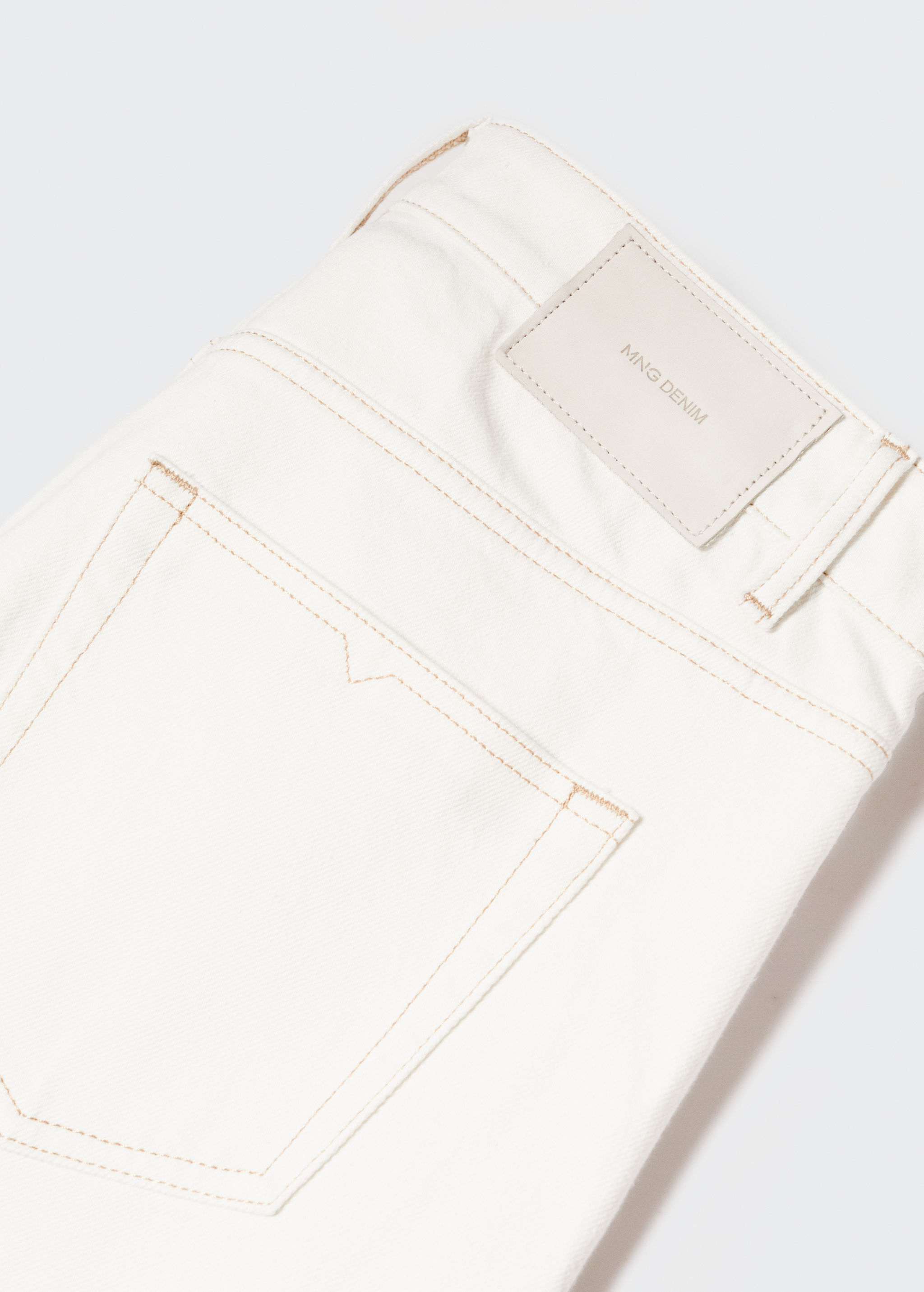 Jeans Ben tapered e cropped - Pormenor do artigo 8