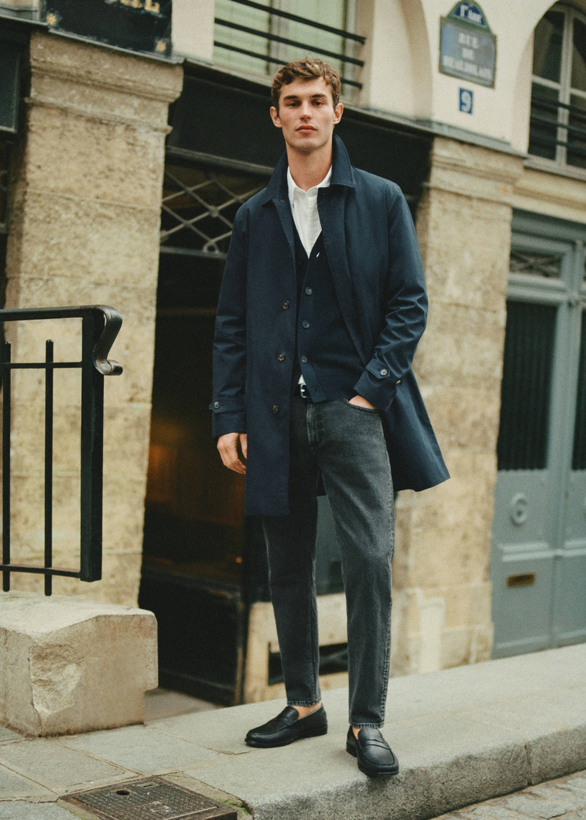 Tapered Jeans Ben in Cropped-Länge - Detail des Artikels 5