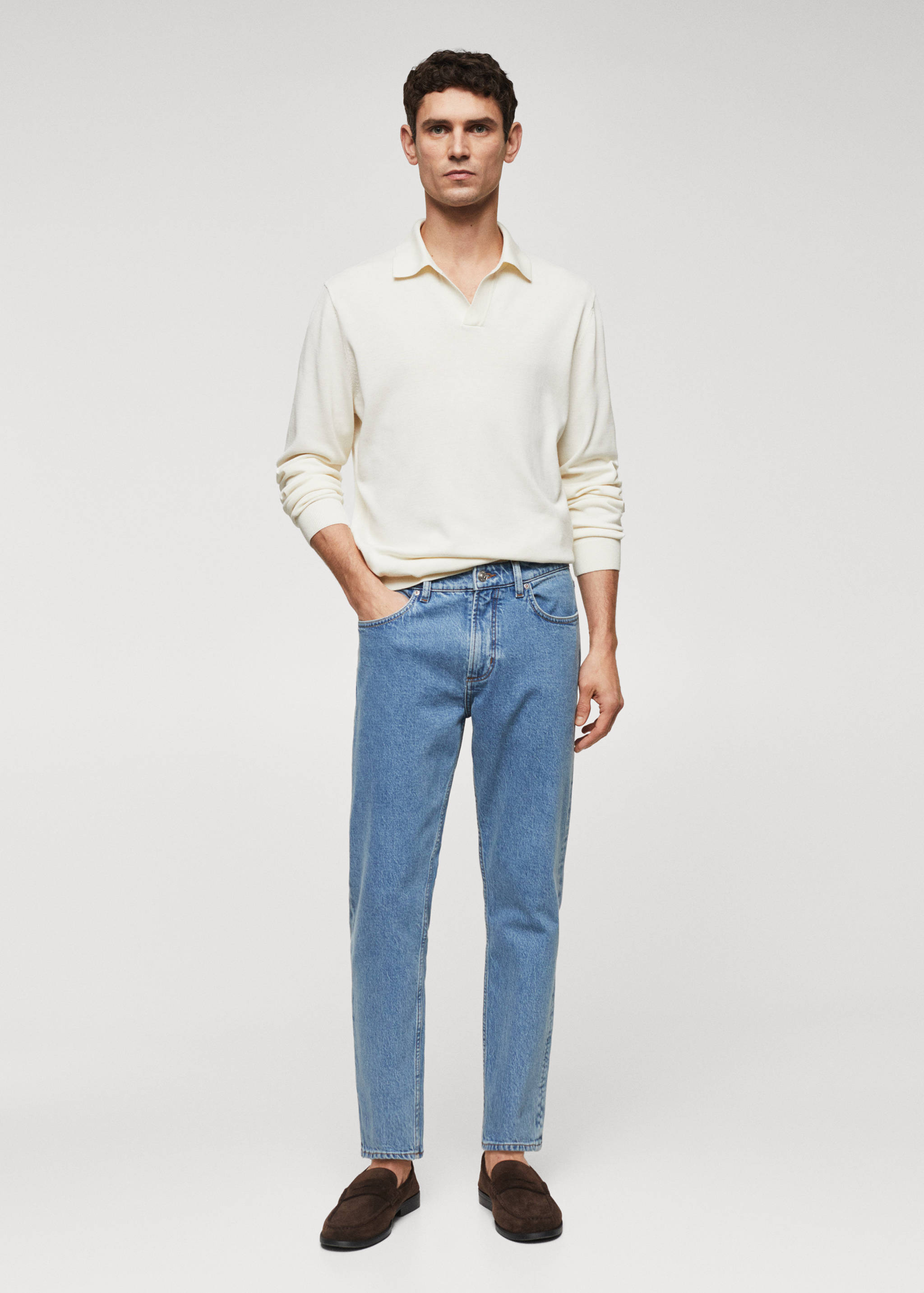 Jeans Ben tapered cropped - Plano general
