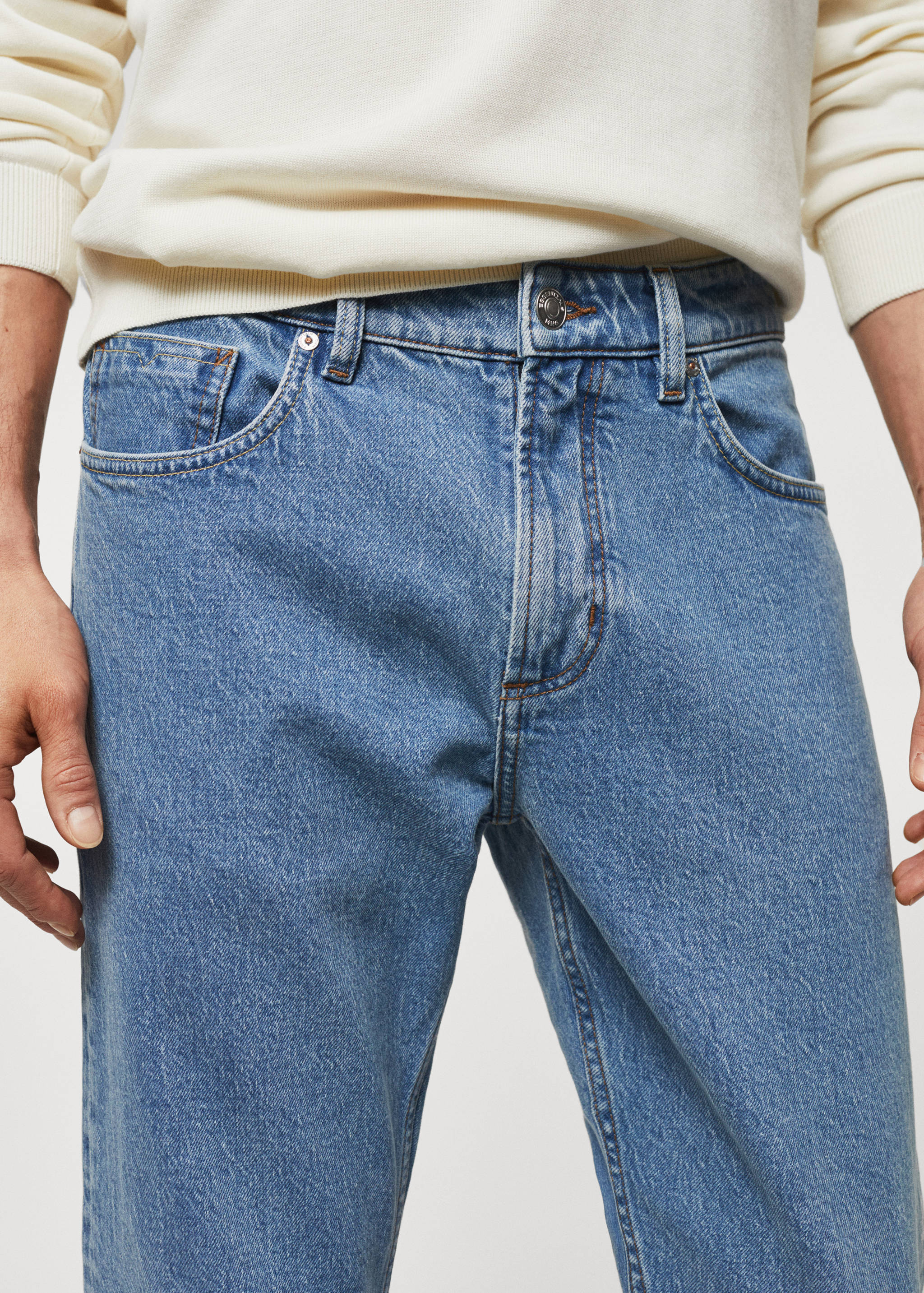 Jeans Ben tapered cropped - Detalle del artículo 1