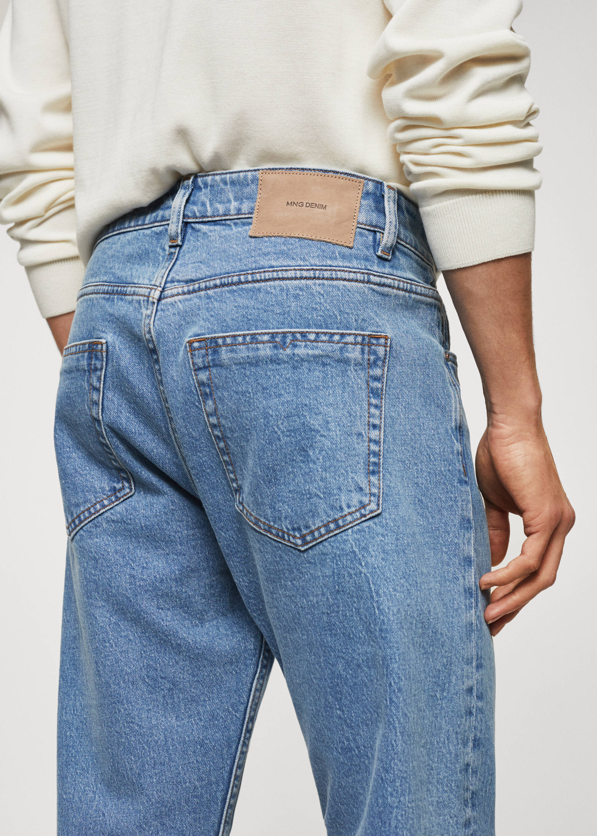 Jeans Ben tapered cropped - Detalle del artículo 4