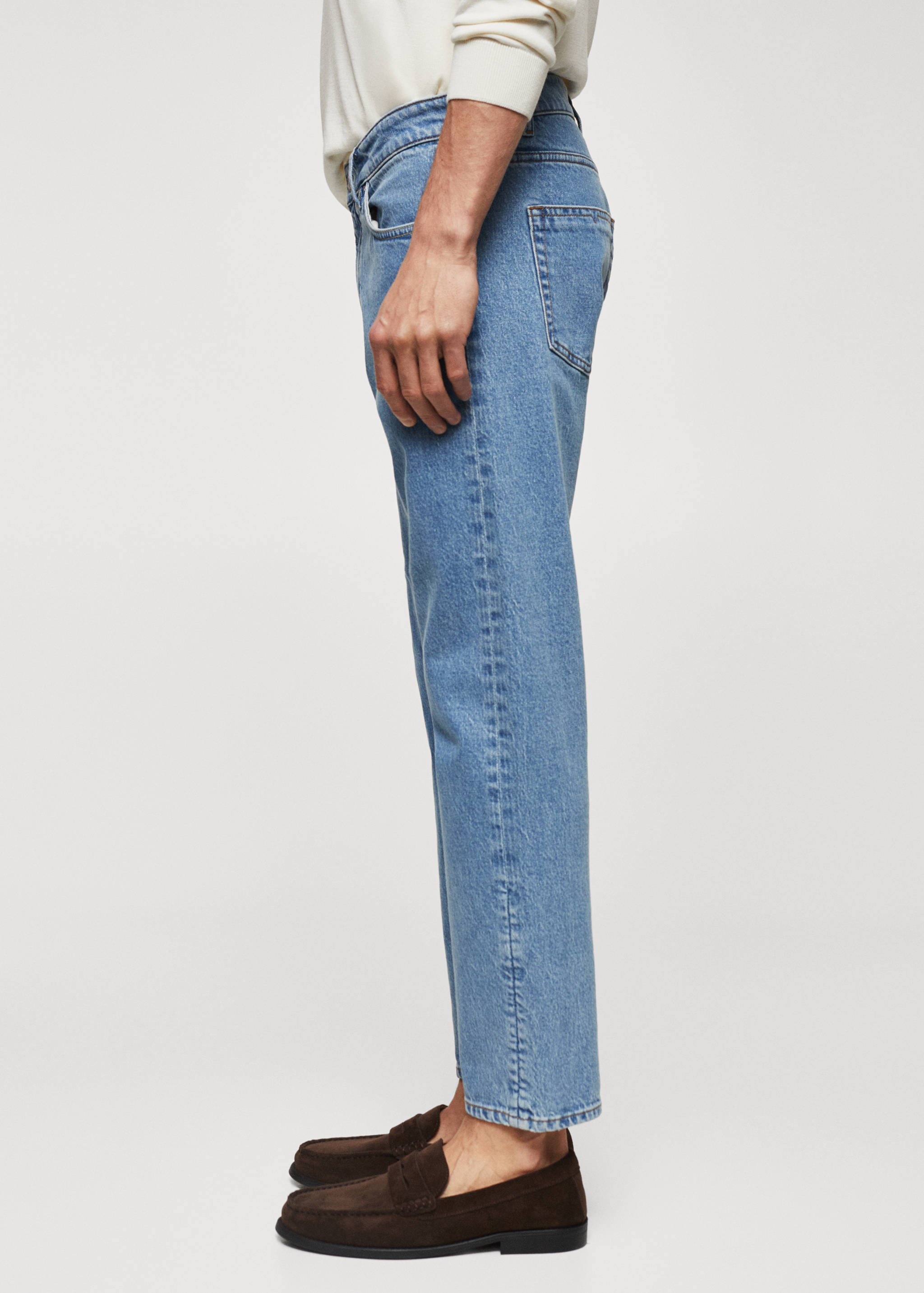Jeans Ben tapered cropped - Detalle del artículo 6