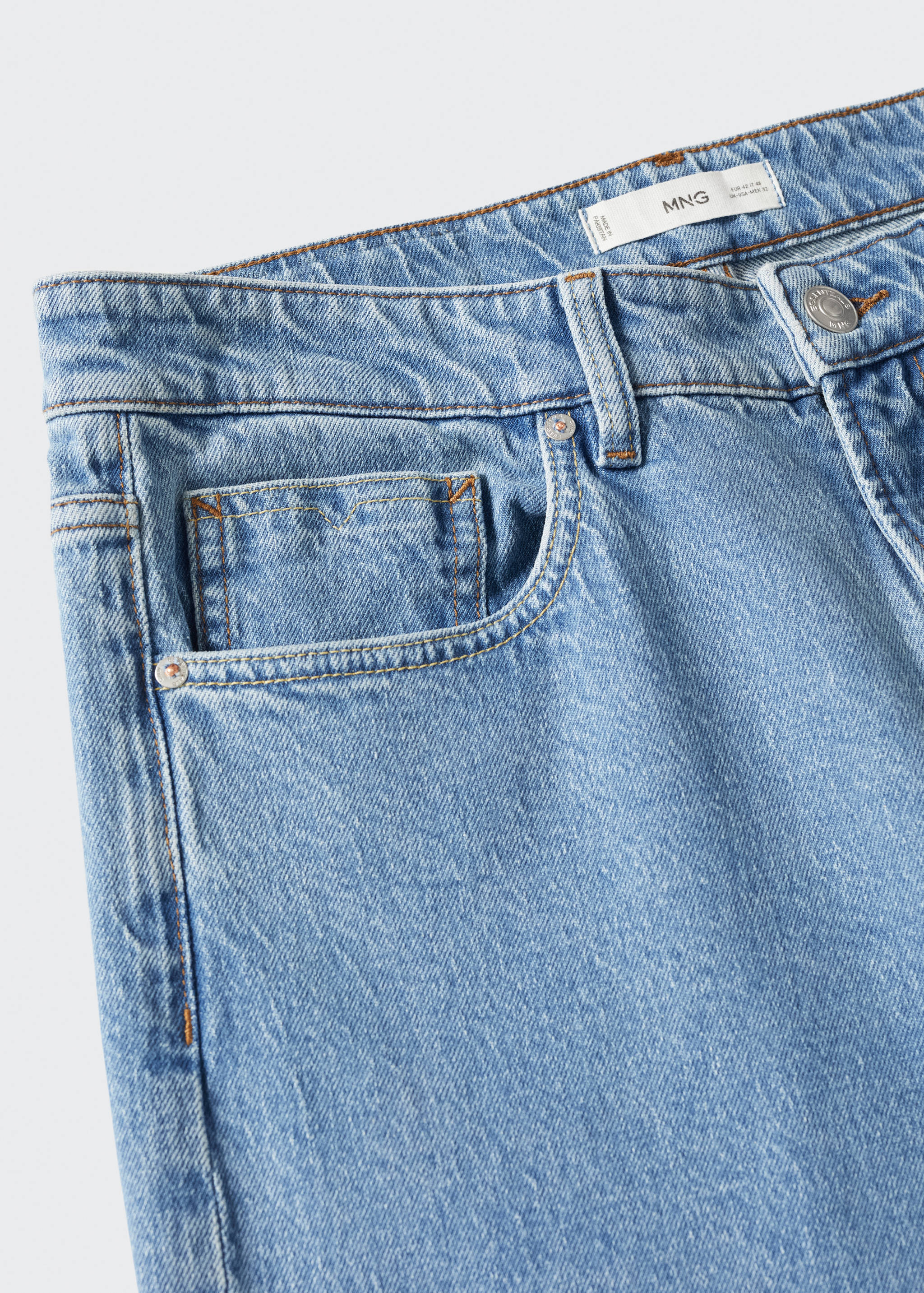 Jeans Ben tapered cropped - Detalle del artículo 8