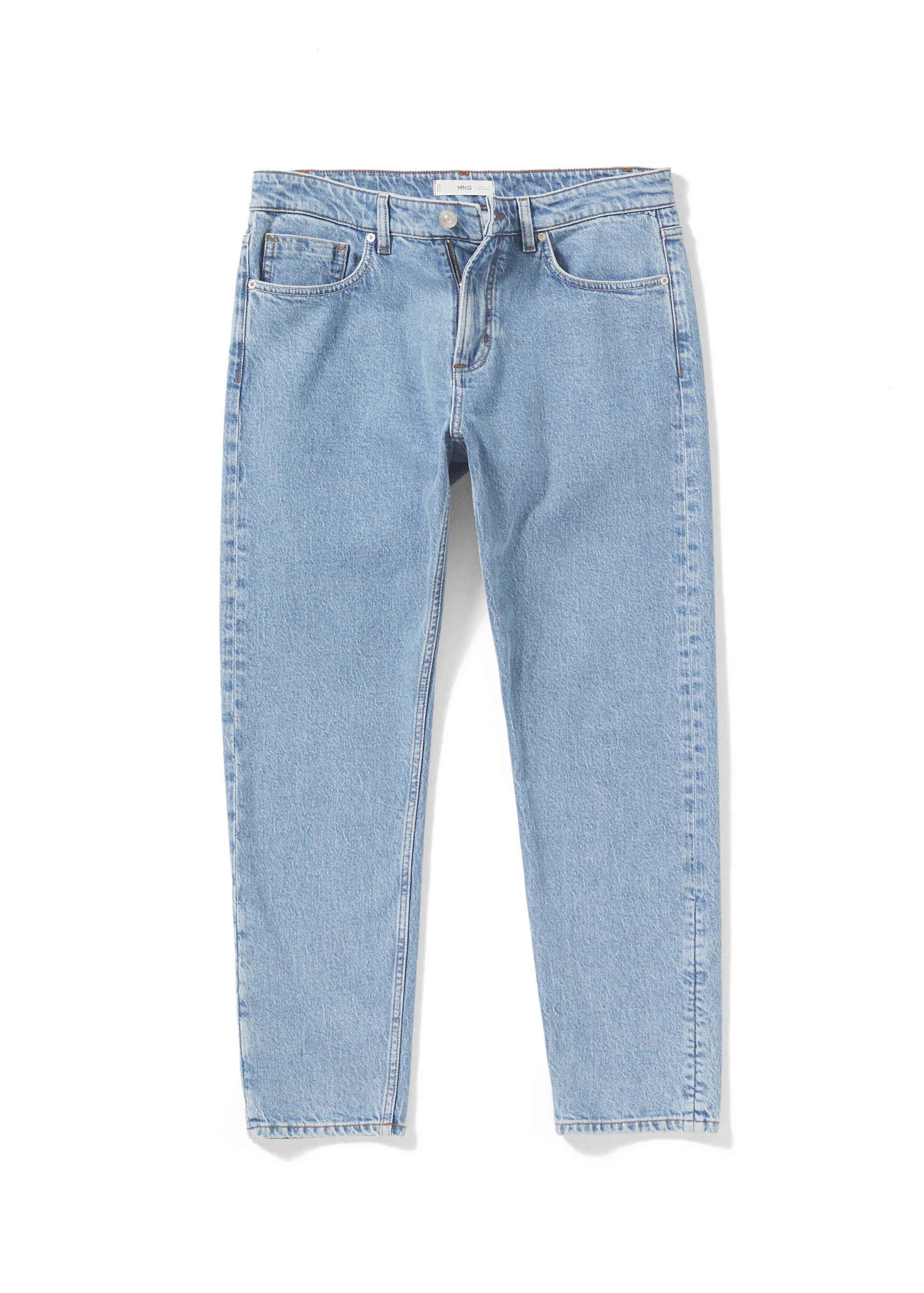Jeans Ben tapered cropped - Detalle del artículo 9