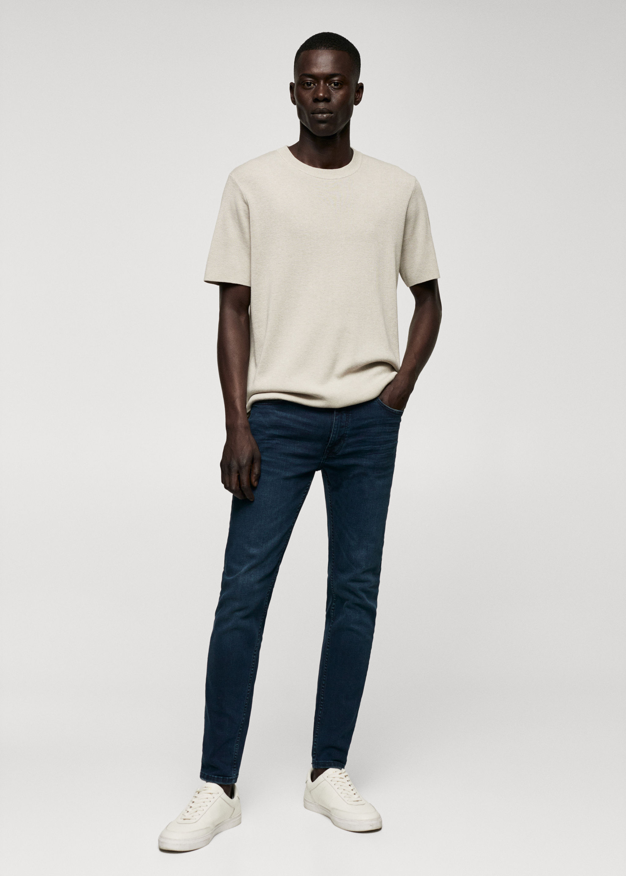 Skinny Fit-Jeans Jude - Allgemeine Ansicht