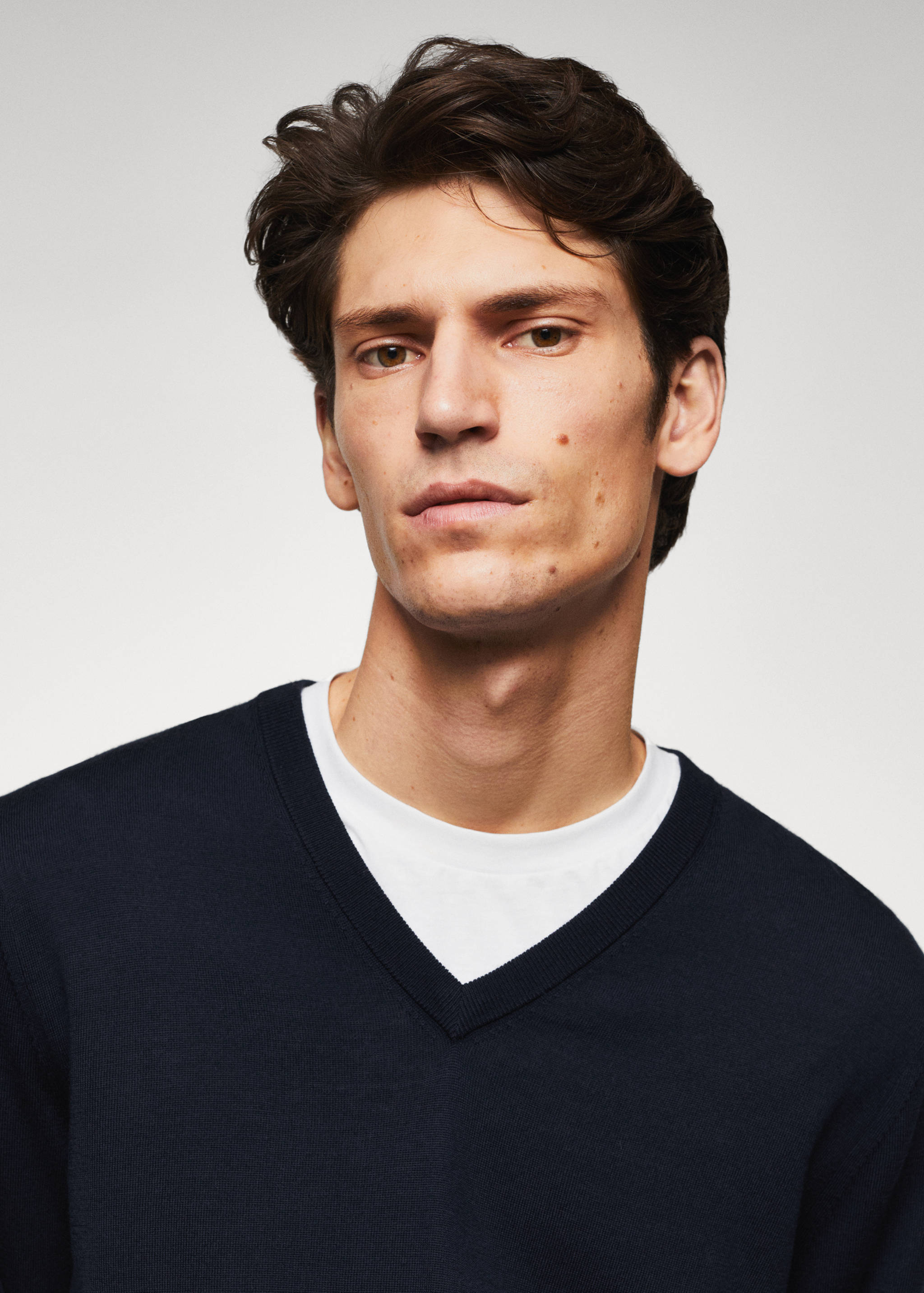 Pull laine mérinos lavable - Détail de l'article 1